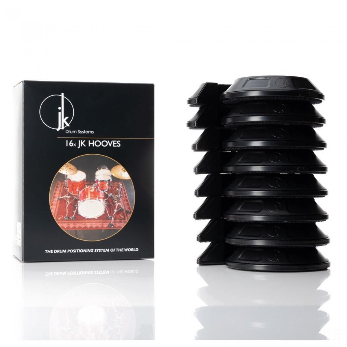 JK Hooves Mat Marker 16-Pack