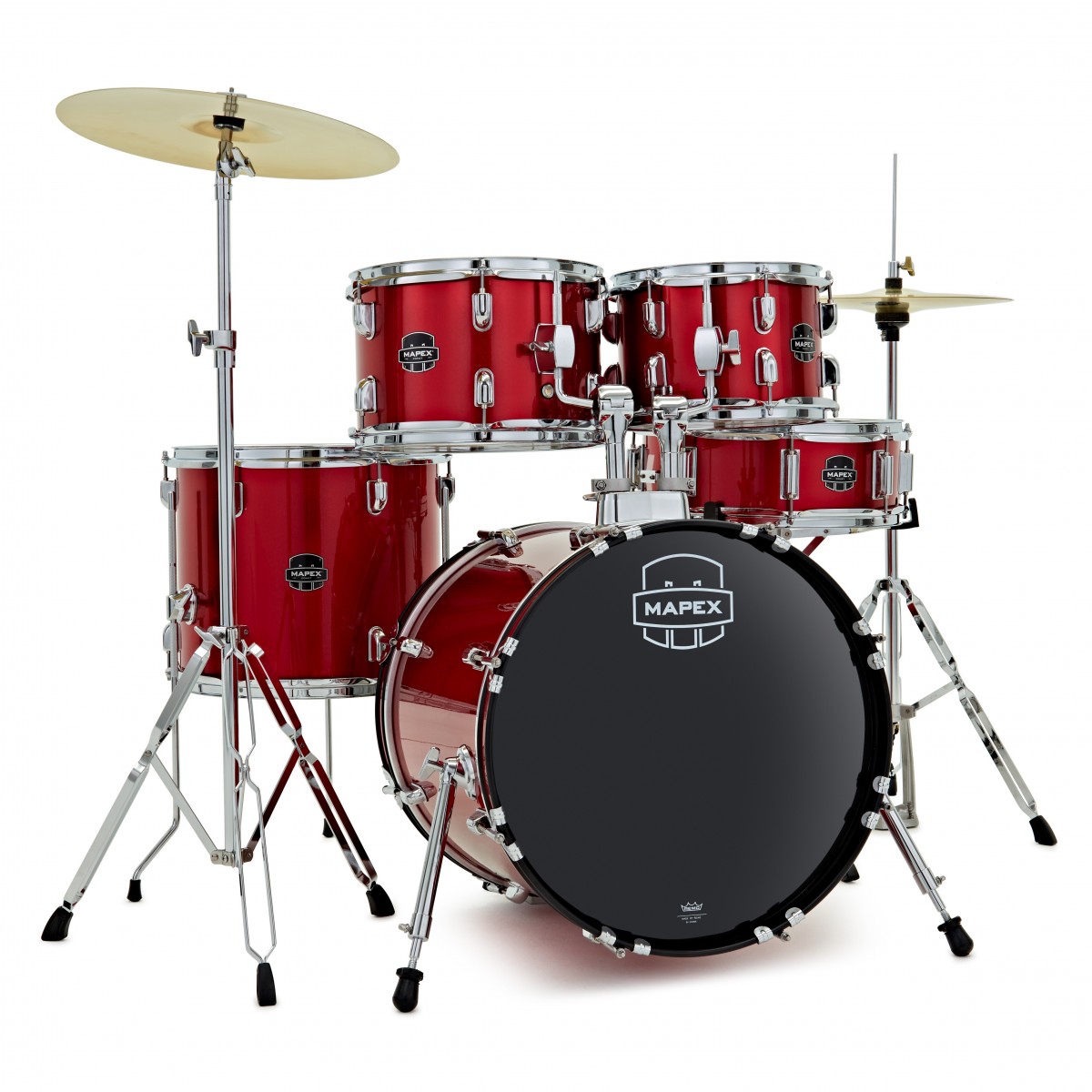 Mapex Comet Series Compact 18 Drum Kit Infra Red