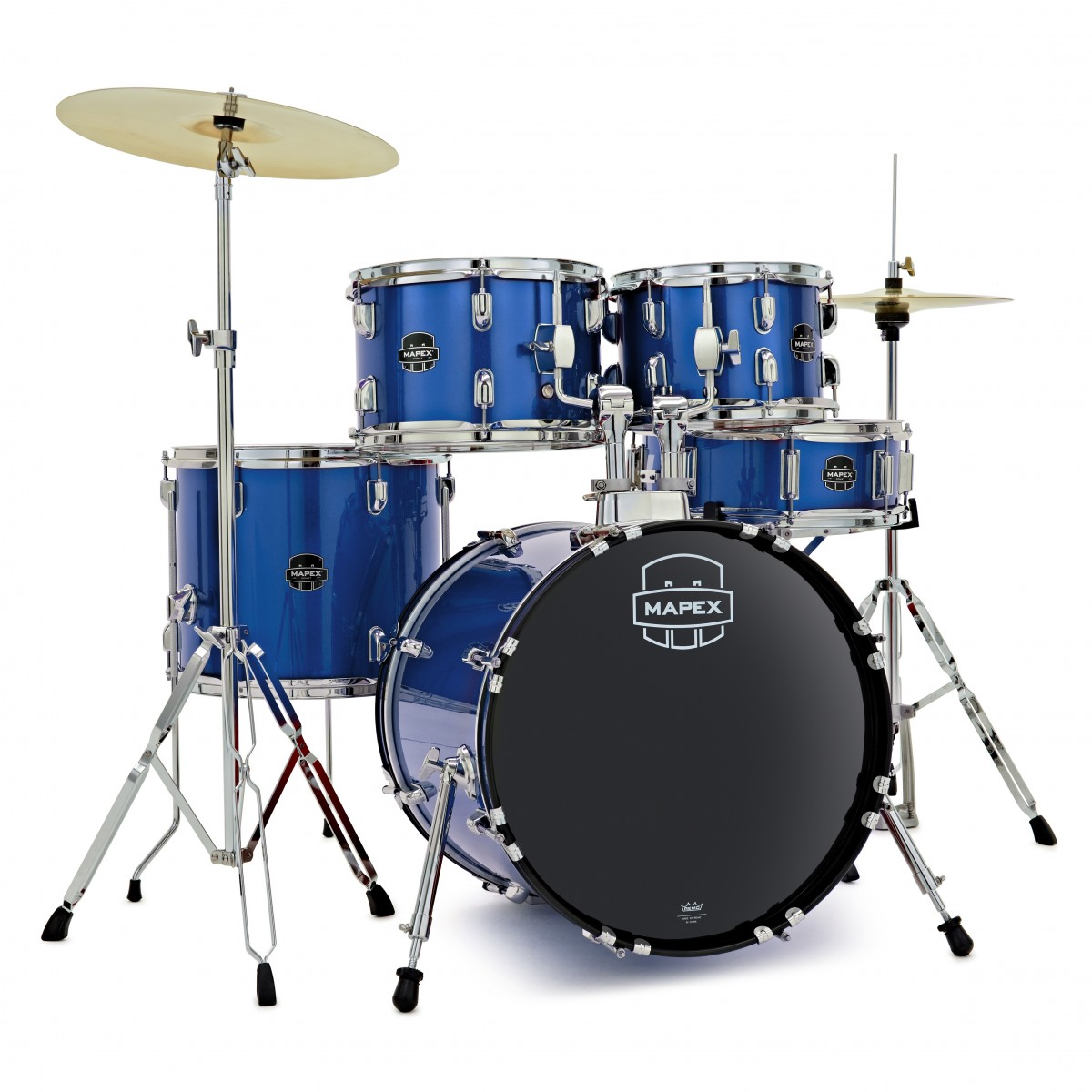 Mapex Comet Series Compact 18 Drum Kit Indigo Blue