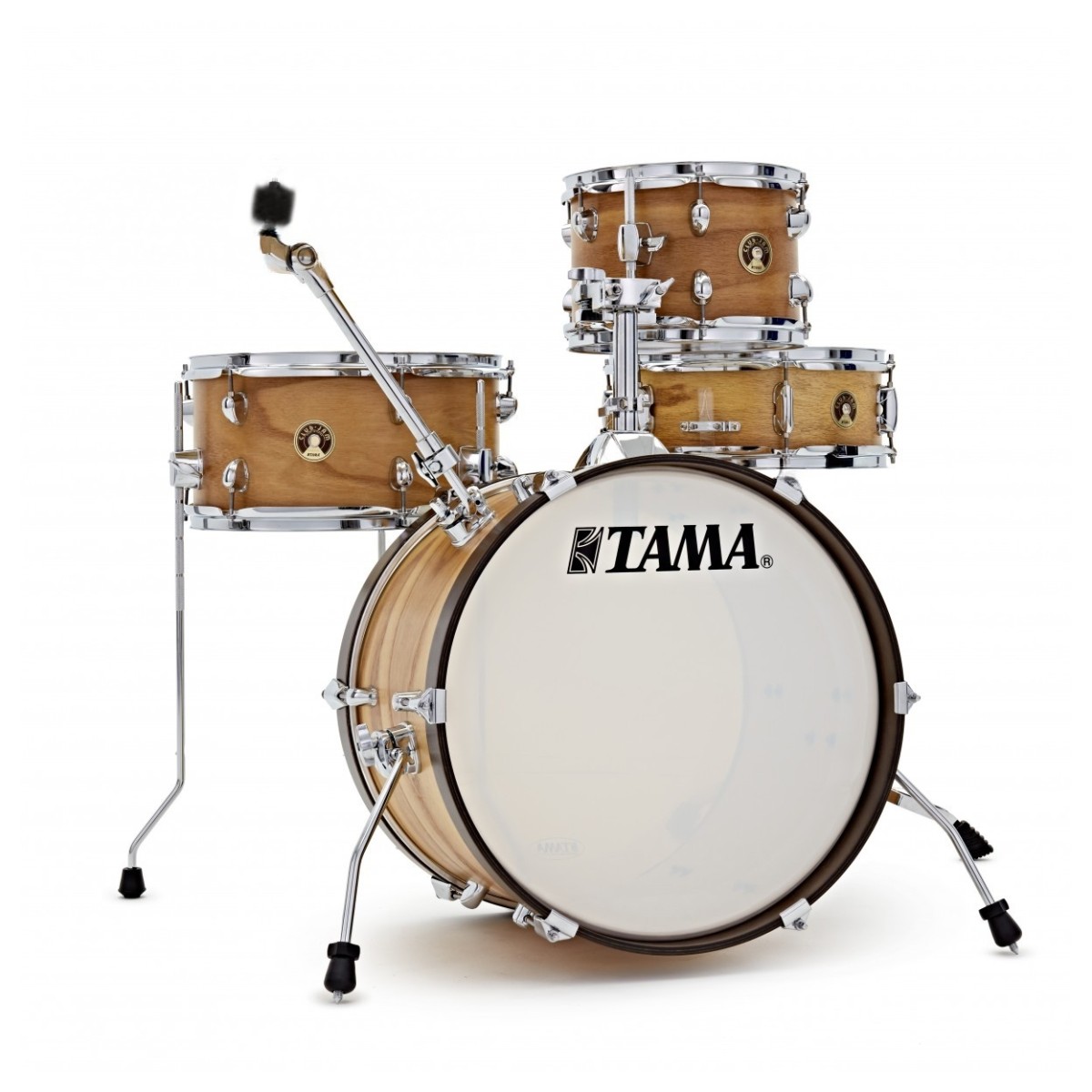 Tama Club-JAM Shell Pack w/ Cymbal Holder Satin Blonde