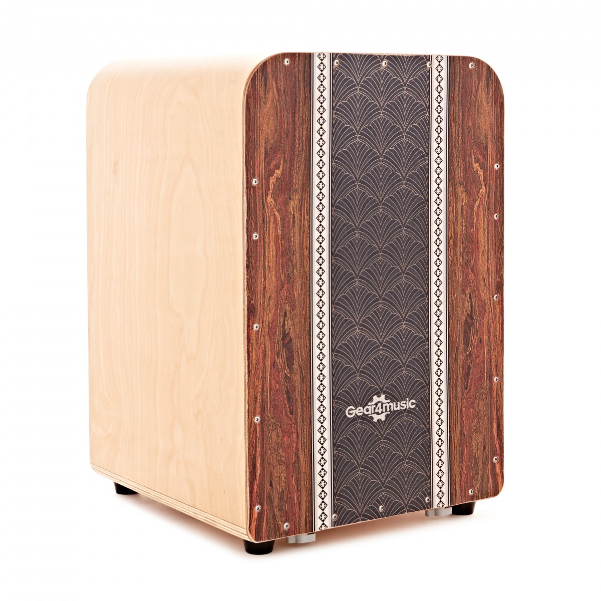 Deluxe String Cajon by Gear4music