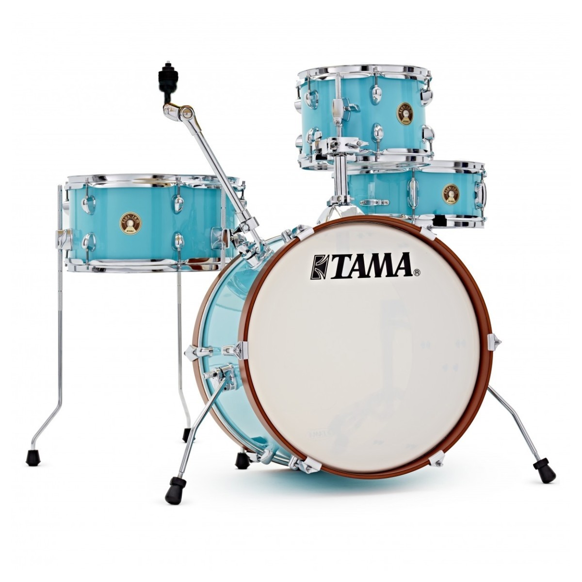 Tama Club-JAM Shell Pack w/ Cymbal Holder Aqua Blue
