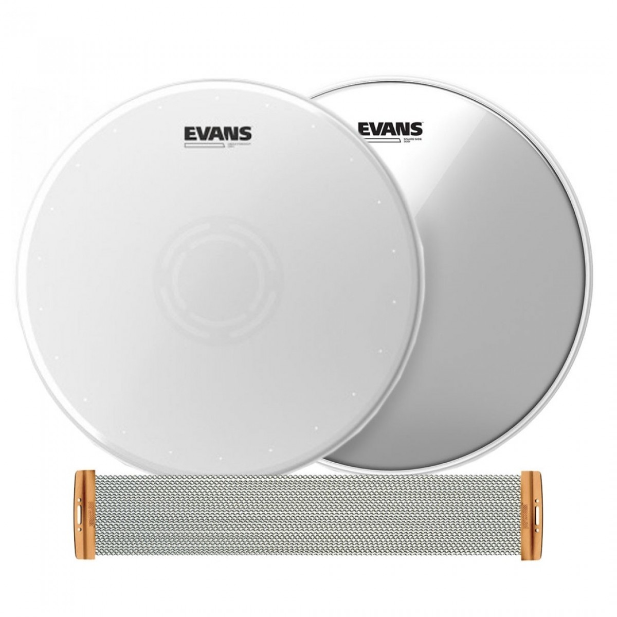Evans Heavyweight Dry Snare Drum Upgrade Pack 14