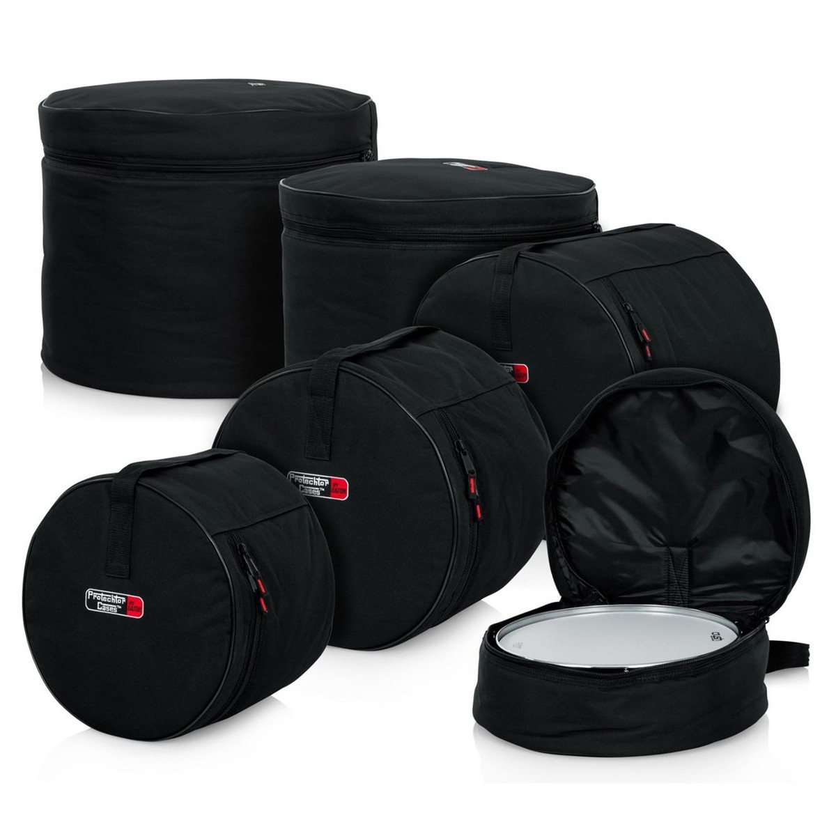 Gator GP-STANDARD-100 5-Piece Standard Drum Bag Set