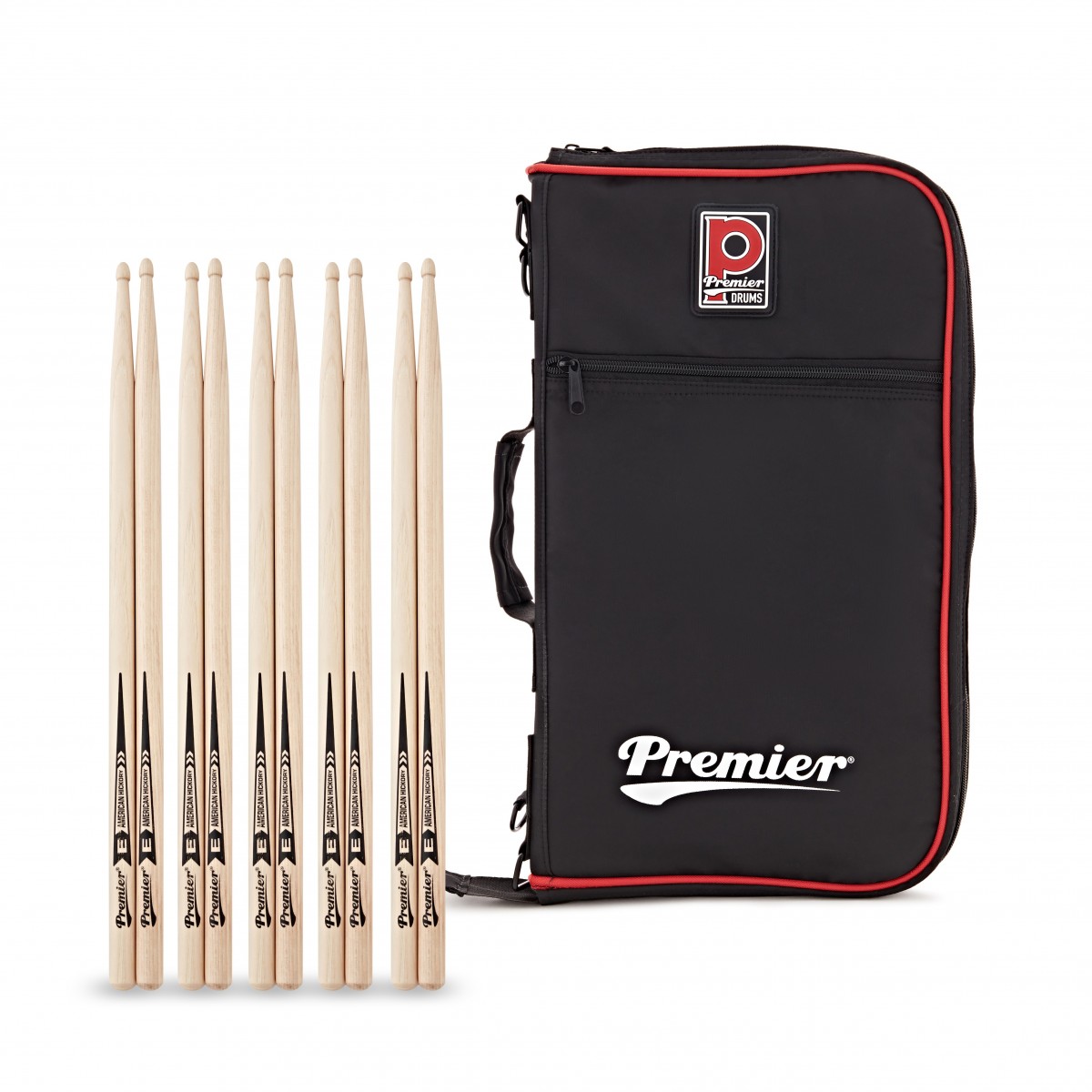 Premier Drumstick Bag and E Drumsticks Pack