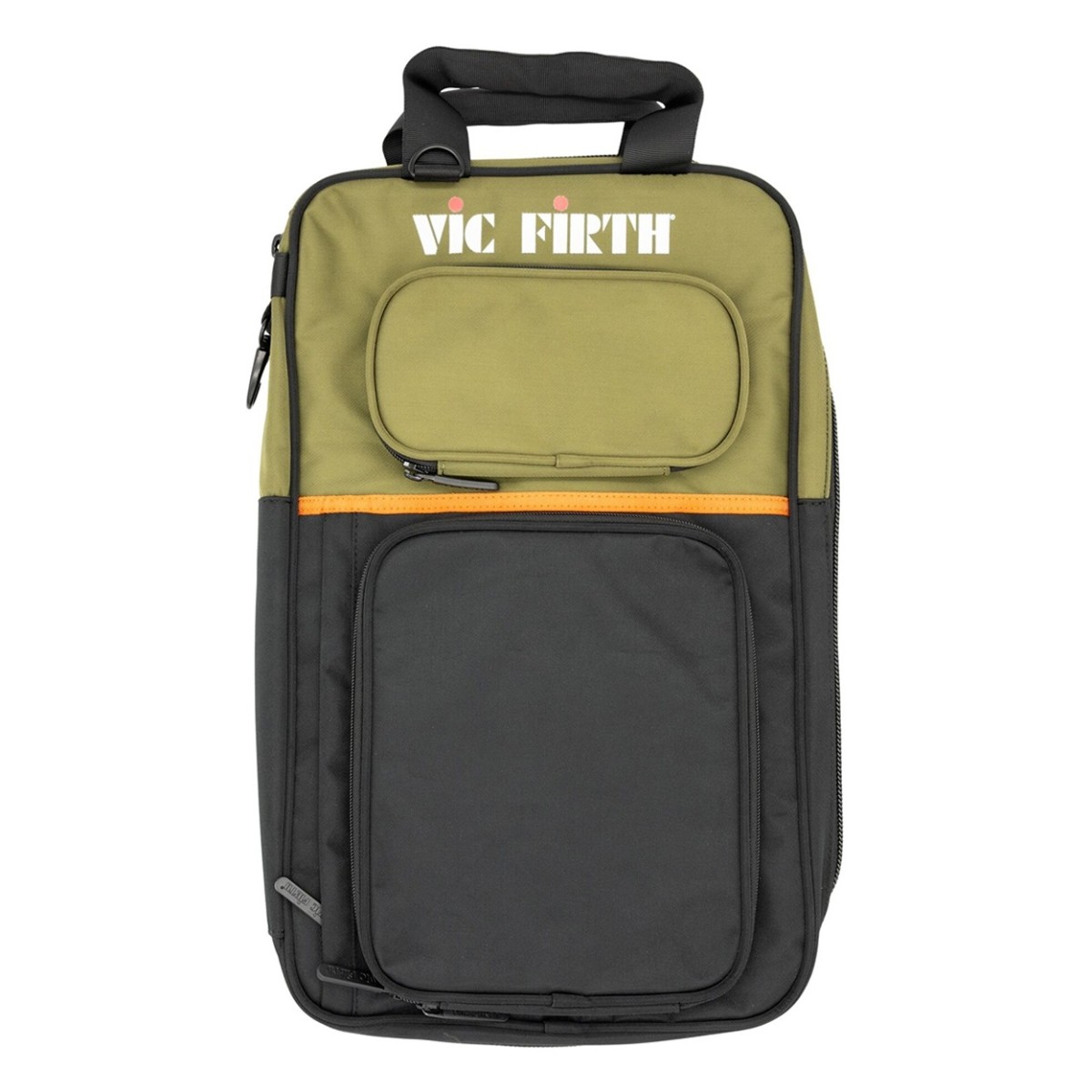 Vic Firth Professional Stick Bag Green/ Black