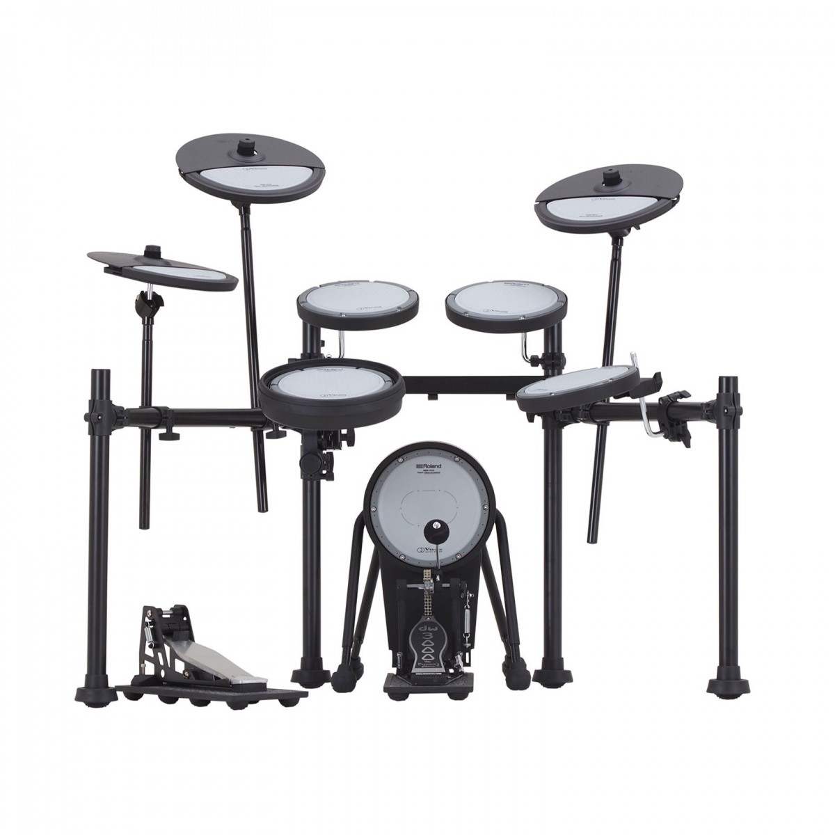 Roland VQD106 V-Drums Quiet Design Kit without Module