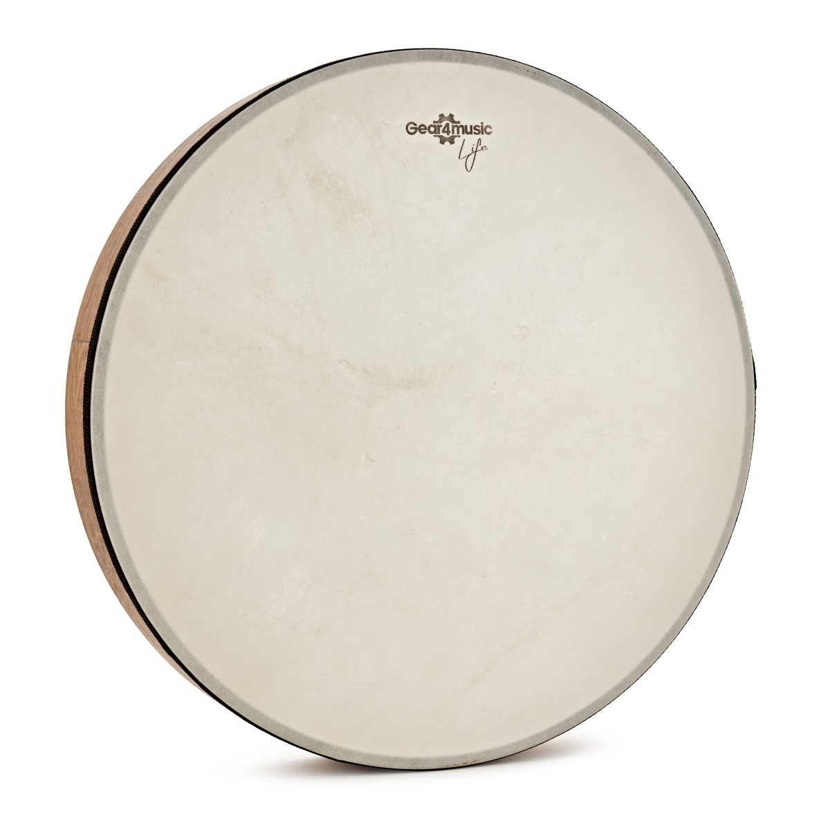 Gear4music Life Hand Drum 18 Inch Synthetic Head
