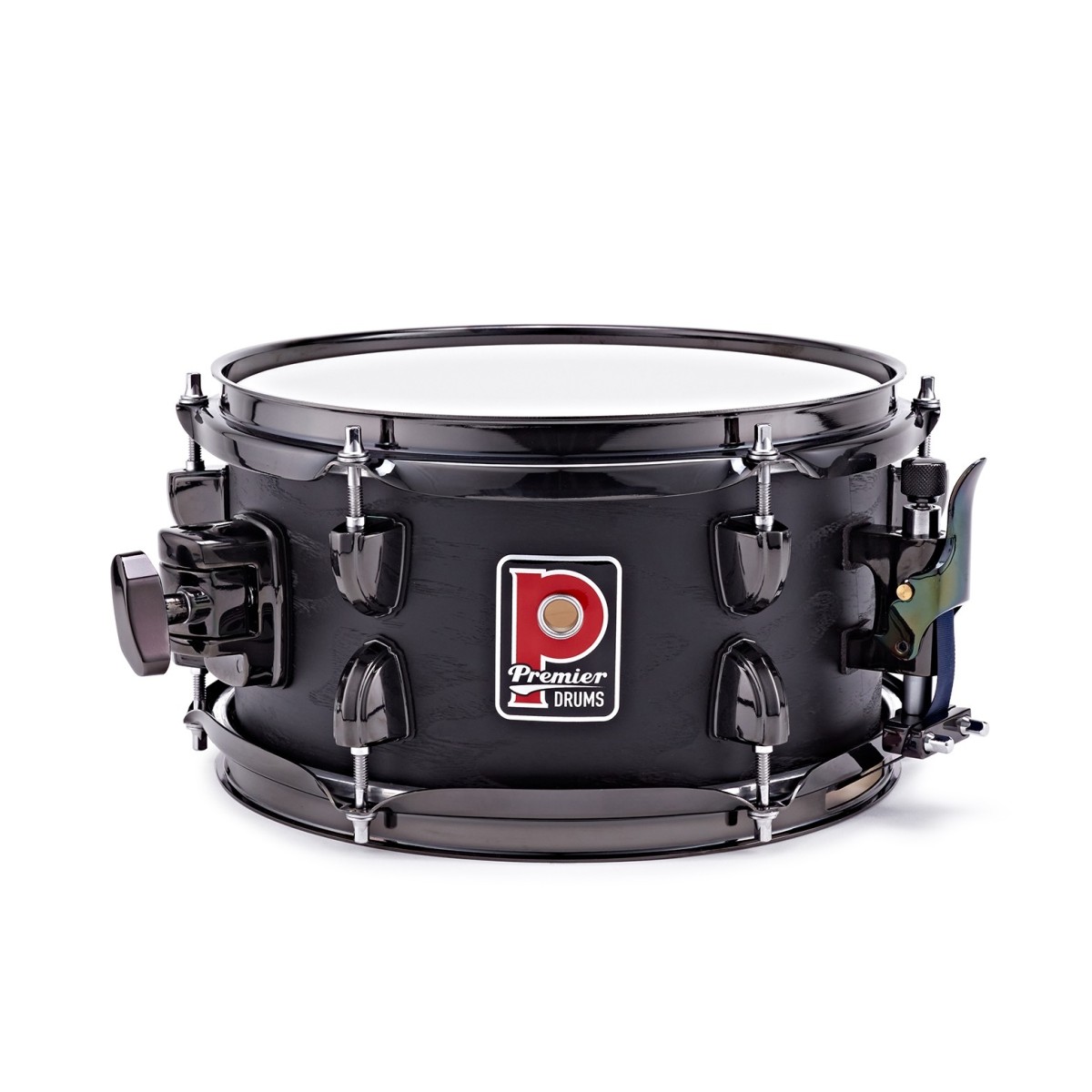 Premier Artist 10" x 5.5" Birch Snare Drum Stealth Black