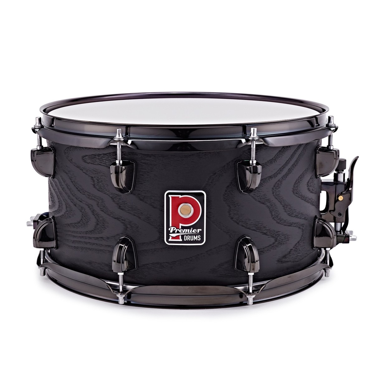 Premier Artist 13" x 7" Birch Snare Drum Stealth Black