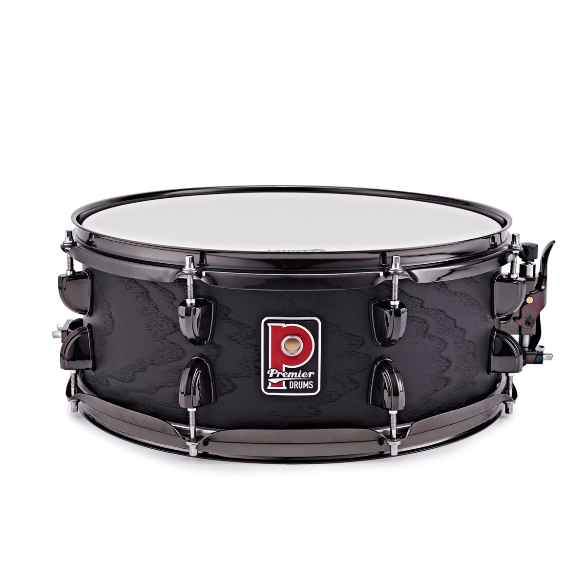 Premier Artist 14" x 5.5" Birch Snare Drum Stealth Black