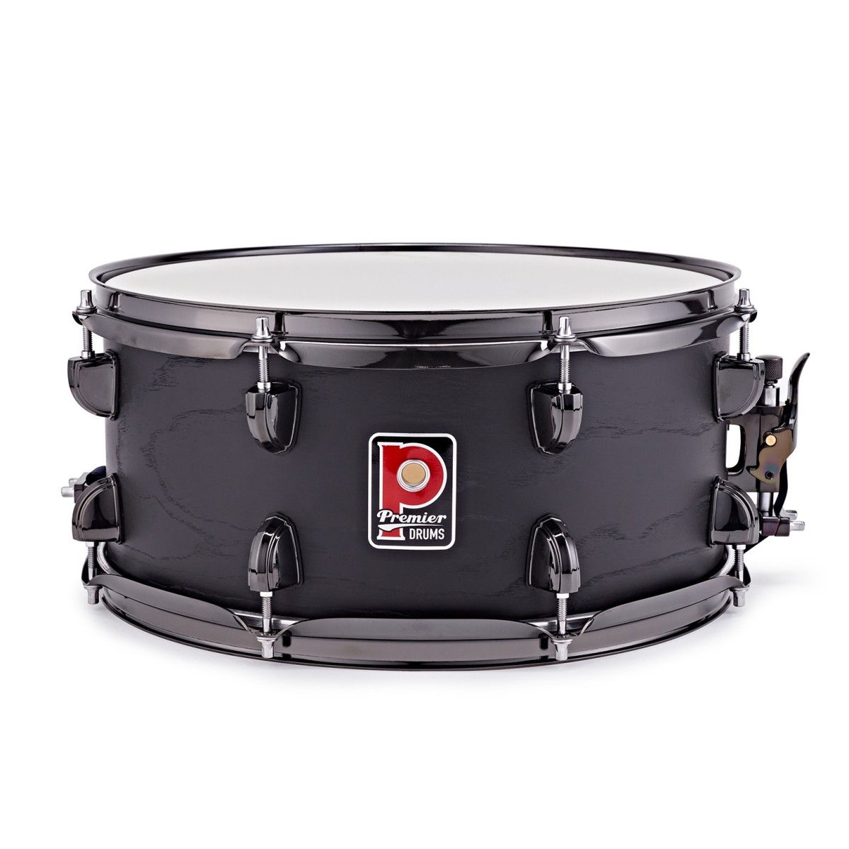 Premier Artist 14" x 6.5" Birch Snare Drum Stealth Black