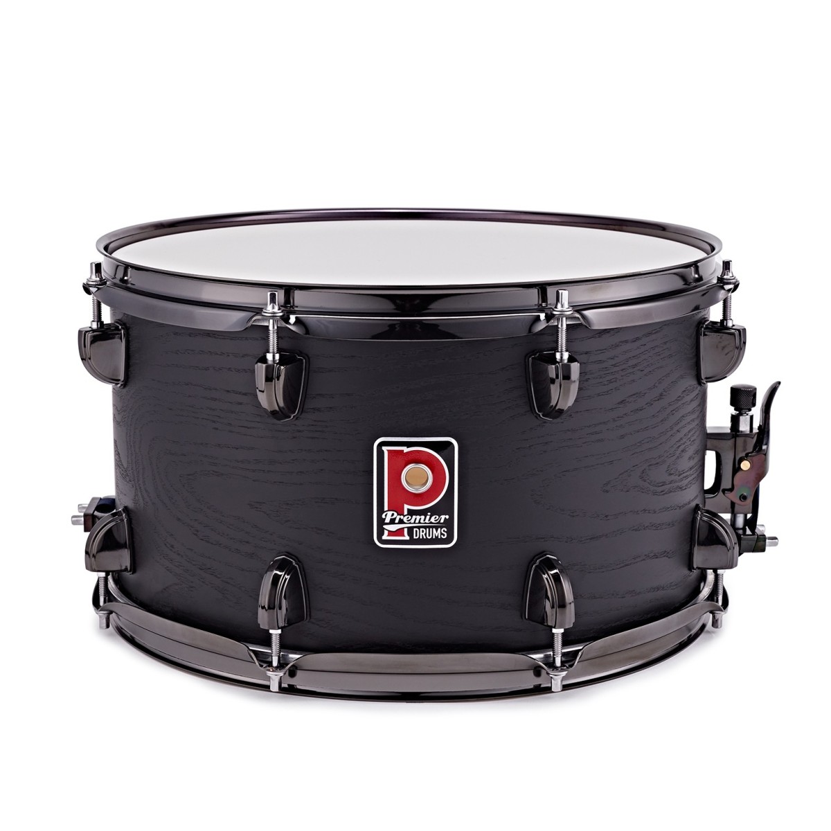 Premier Artist 14" x 8" Birch Snare Drum Stealth Black