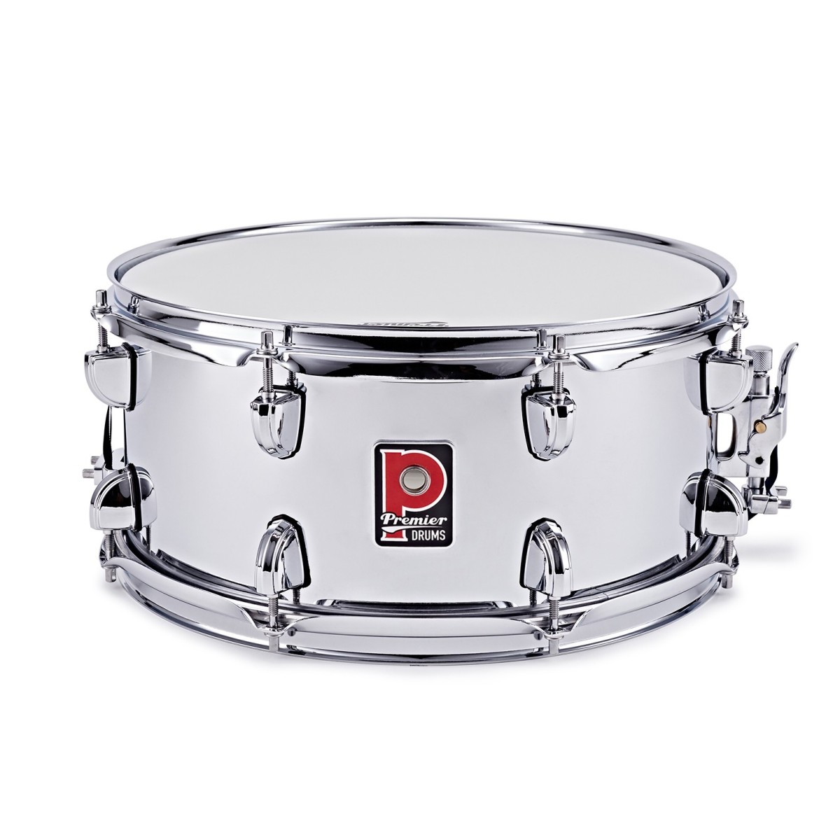 Premier Artist 14" x 6.5" Steel Snare Drum Chrome