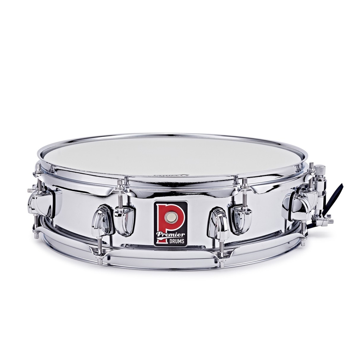 Premier Artist 14" x 4" Steel Snare Drum Chrome