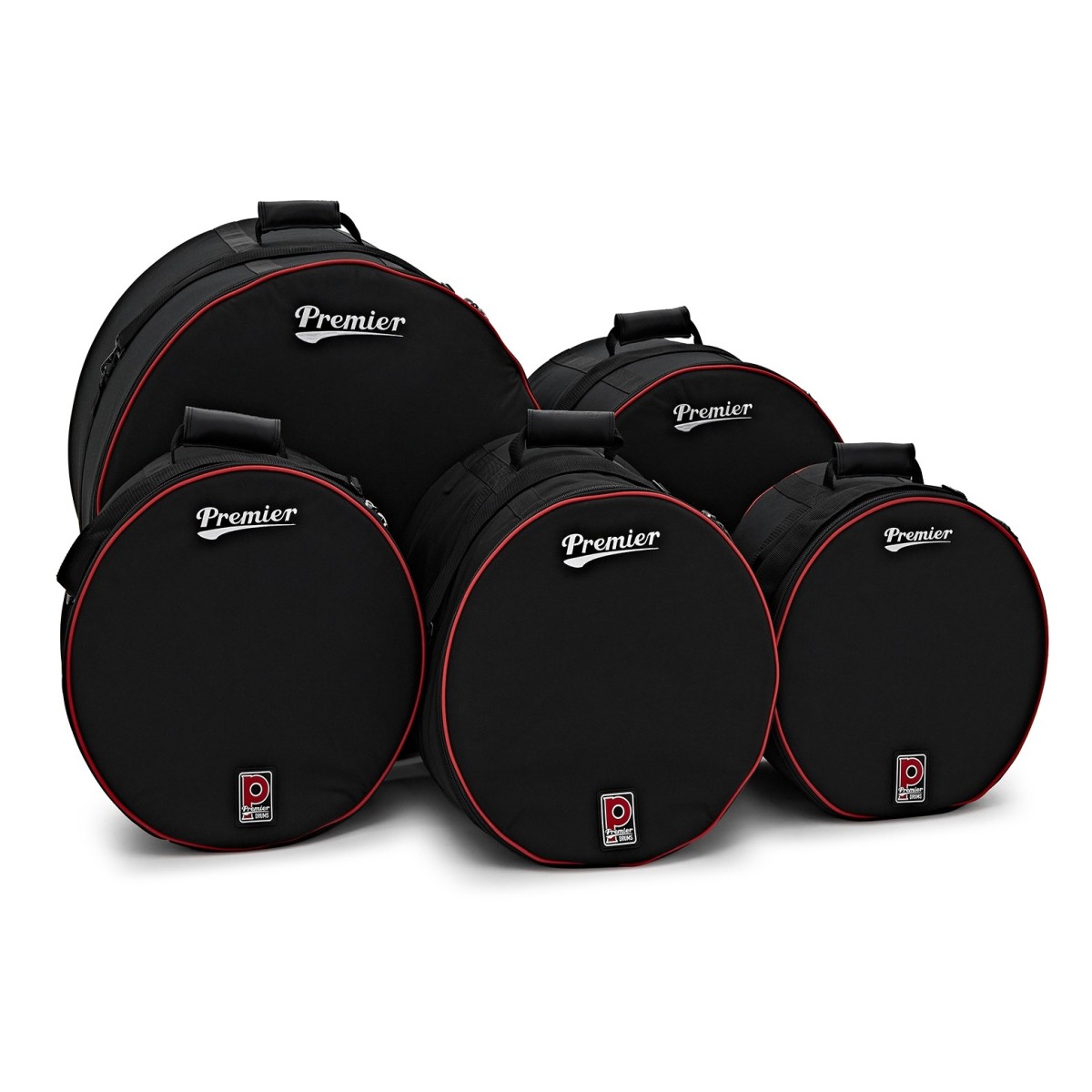 Premier 22" Soft Case 5pc Heavy Rock Set