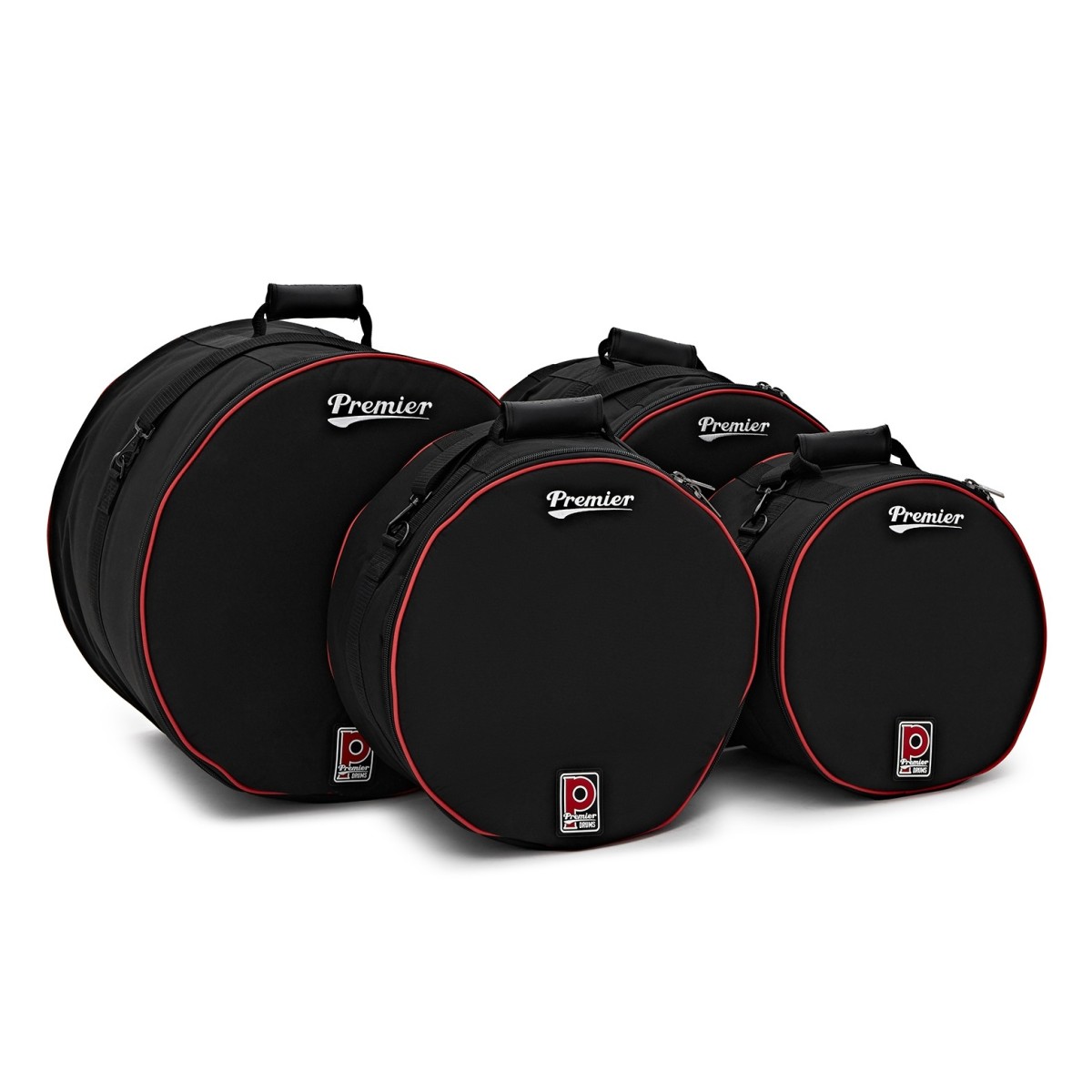 Premier 16" Soft Case 4pc Heritage Microbop Set