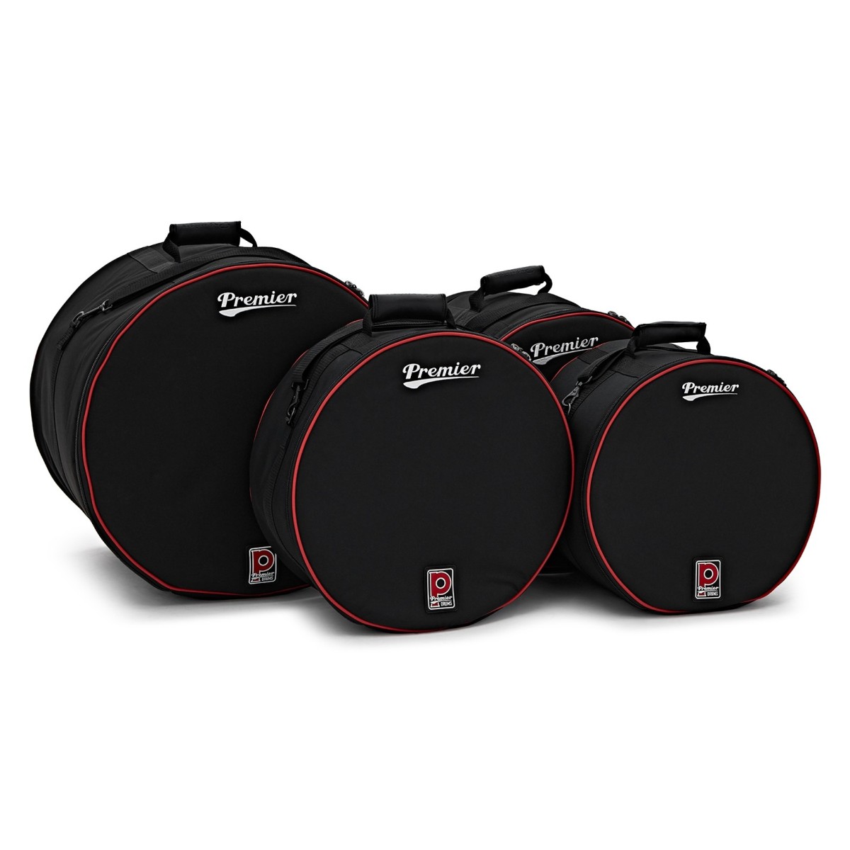 Premier 18" Soft Case 4pc Heritage Bop Set