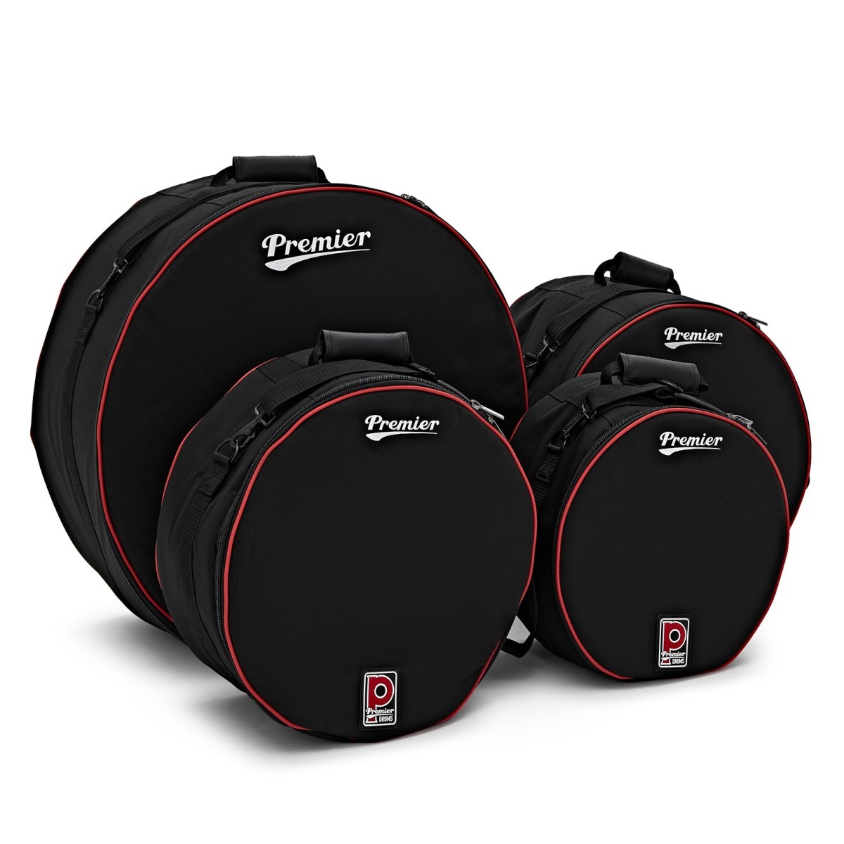 Premier 20" Soft Case 4pc Heritage Club Set