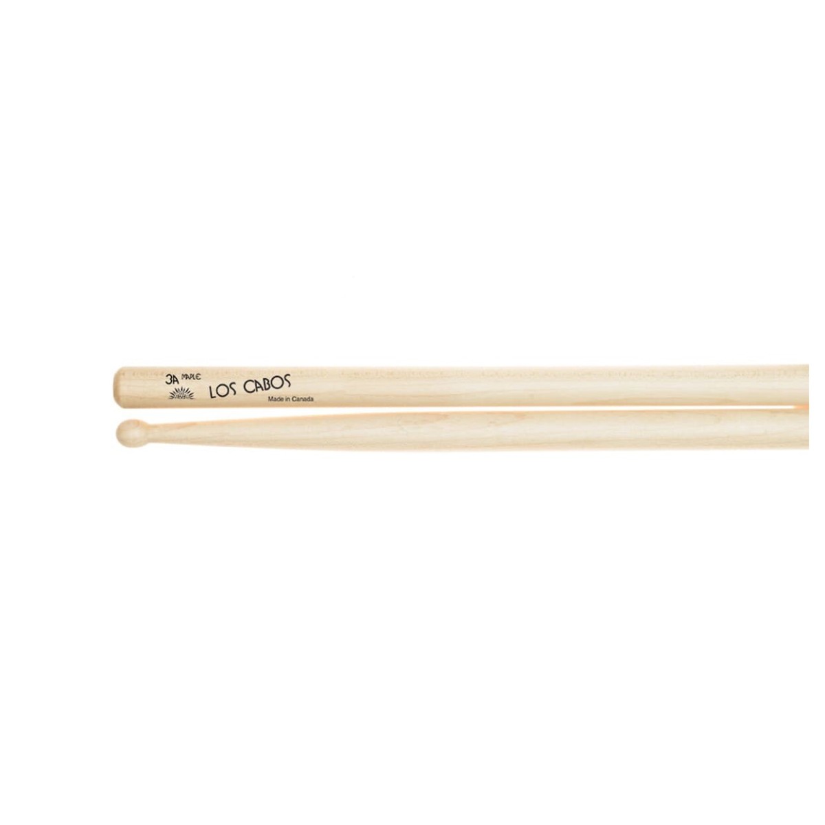 Los Cabos 3A Maple Wood Tip Drumsticks
