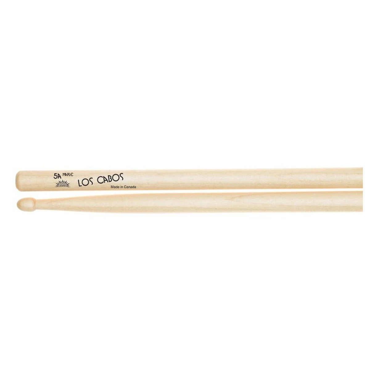 Los Cabos 5A Maple Wood Tip Drumsticks