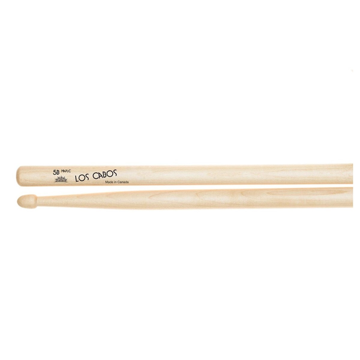 Los Cabos 5B Maple Wood Tip Drumsticks