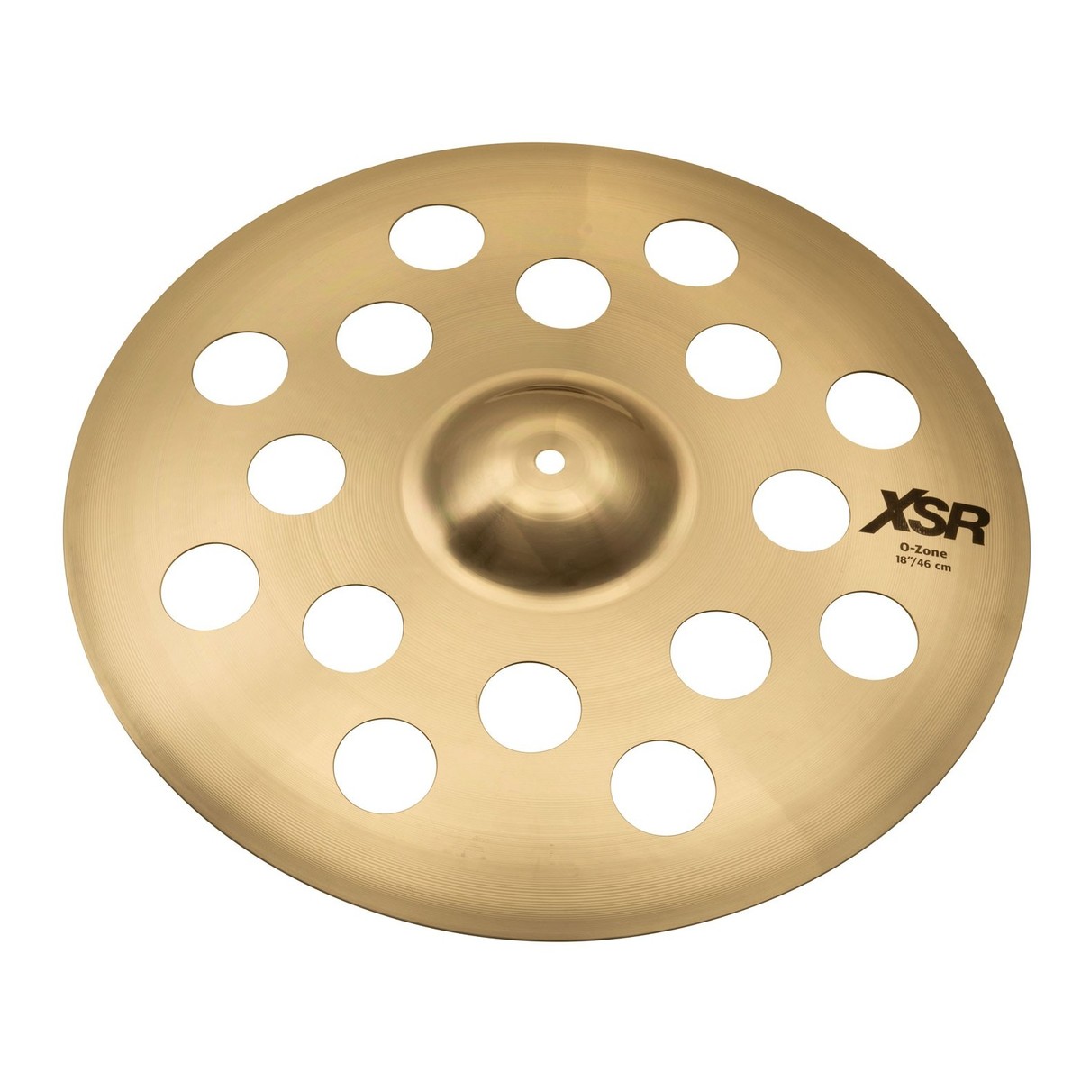 Sabian XSR 18 O-Zone Crash Cymbal