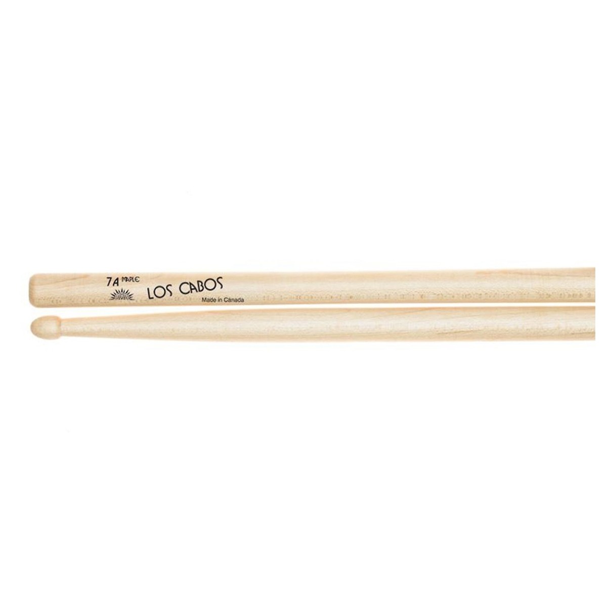 Los Cabos 7A Maple Wood Tip Drumsticks