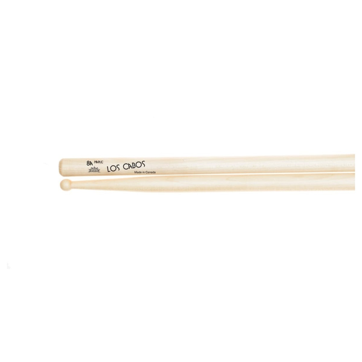 Los Cabos 8A Maple Wood Tip Drumsticks