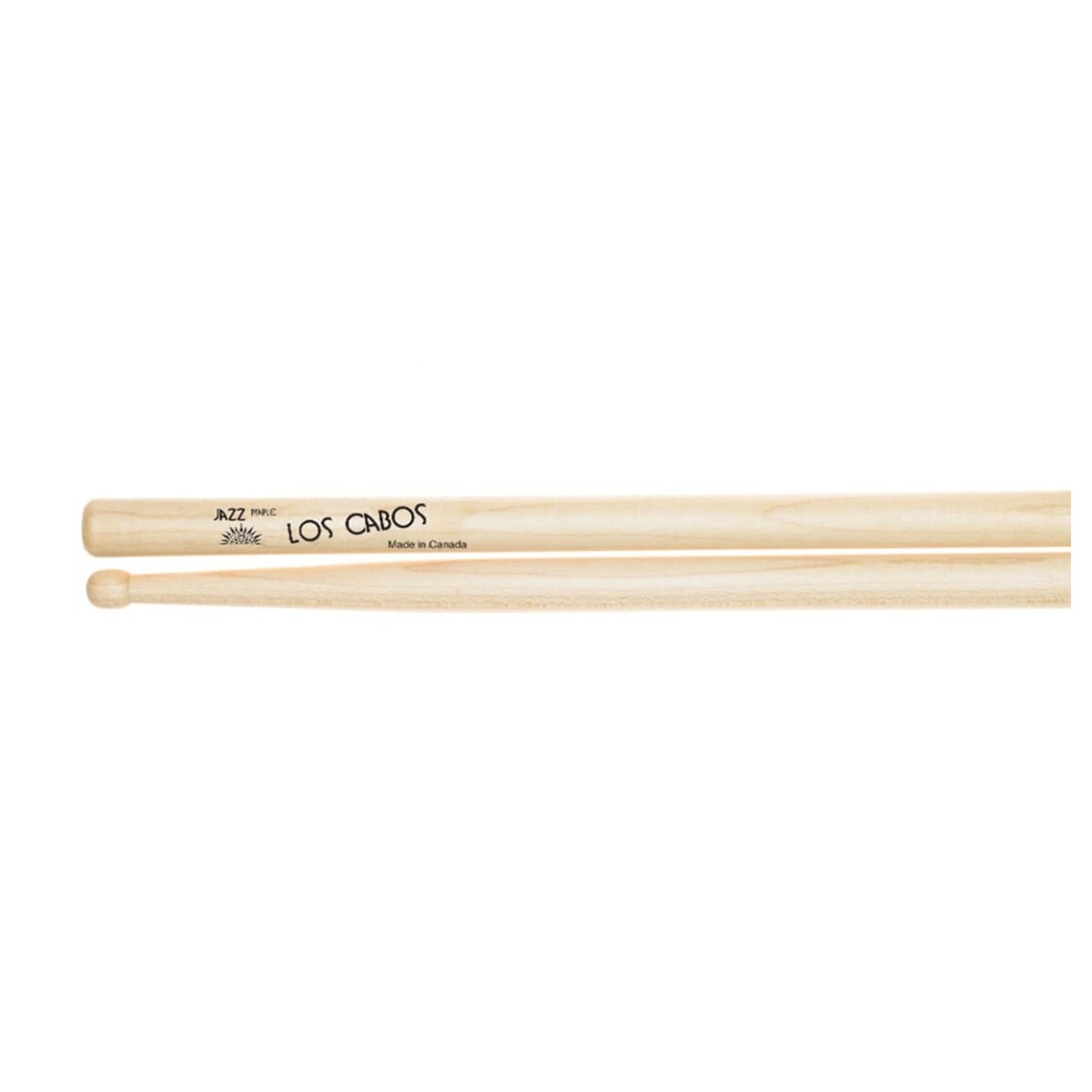 Los Cabos Jazz Maple Wood Tip Drumsticks