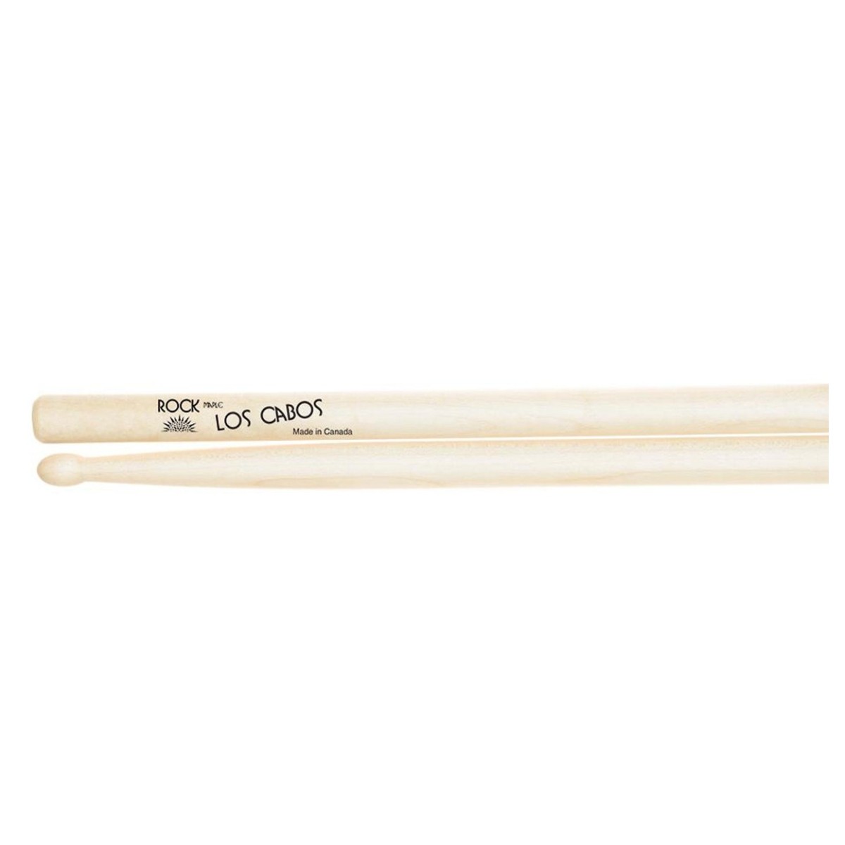Los Cabos Rock Maple Wood Tip Drumsticks