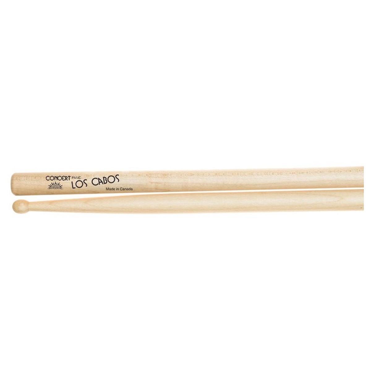 Los Cabos Concert Maple Wood Tip Drumsticks