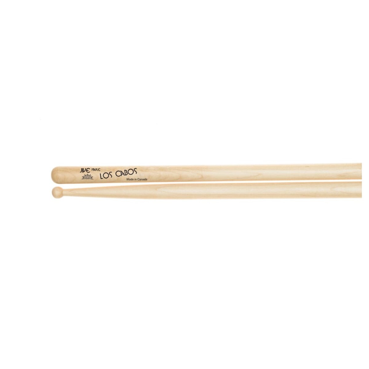 Los Cabos Jive Maple Wood Tip Drumsticks