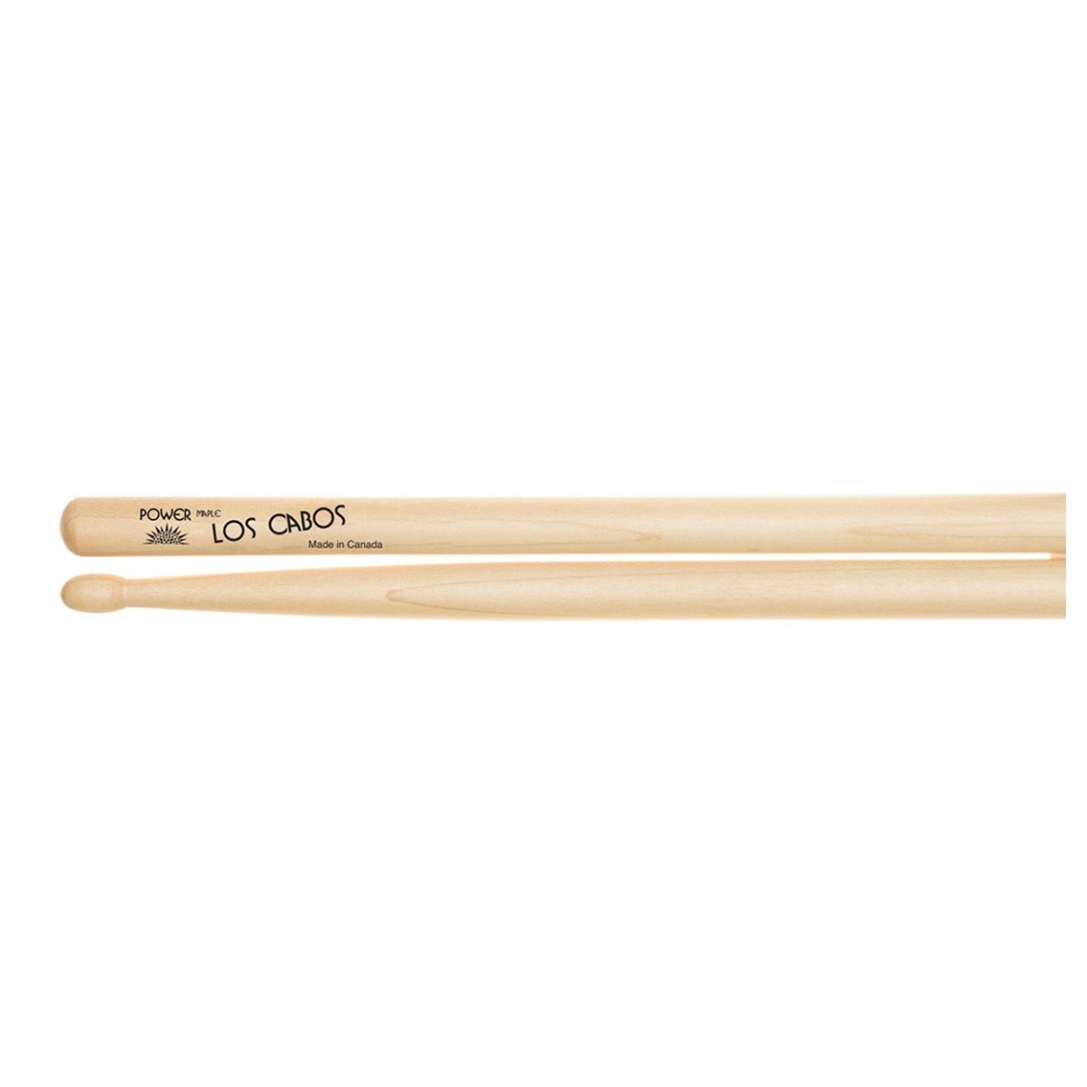 Los Cabos Power Maple Wood Tip Drumsticks