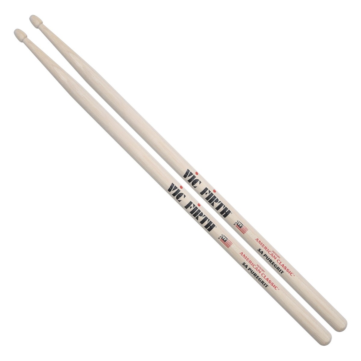 Vic Firth PureGrit 5A Drumsticks 