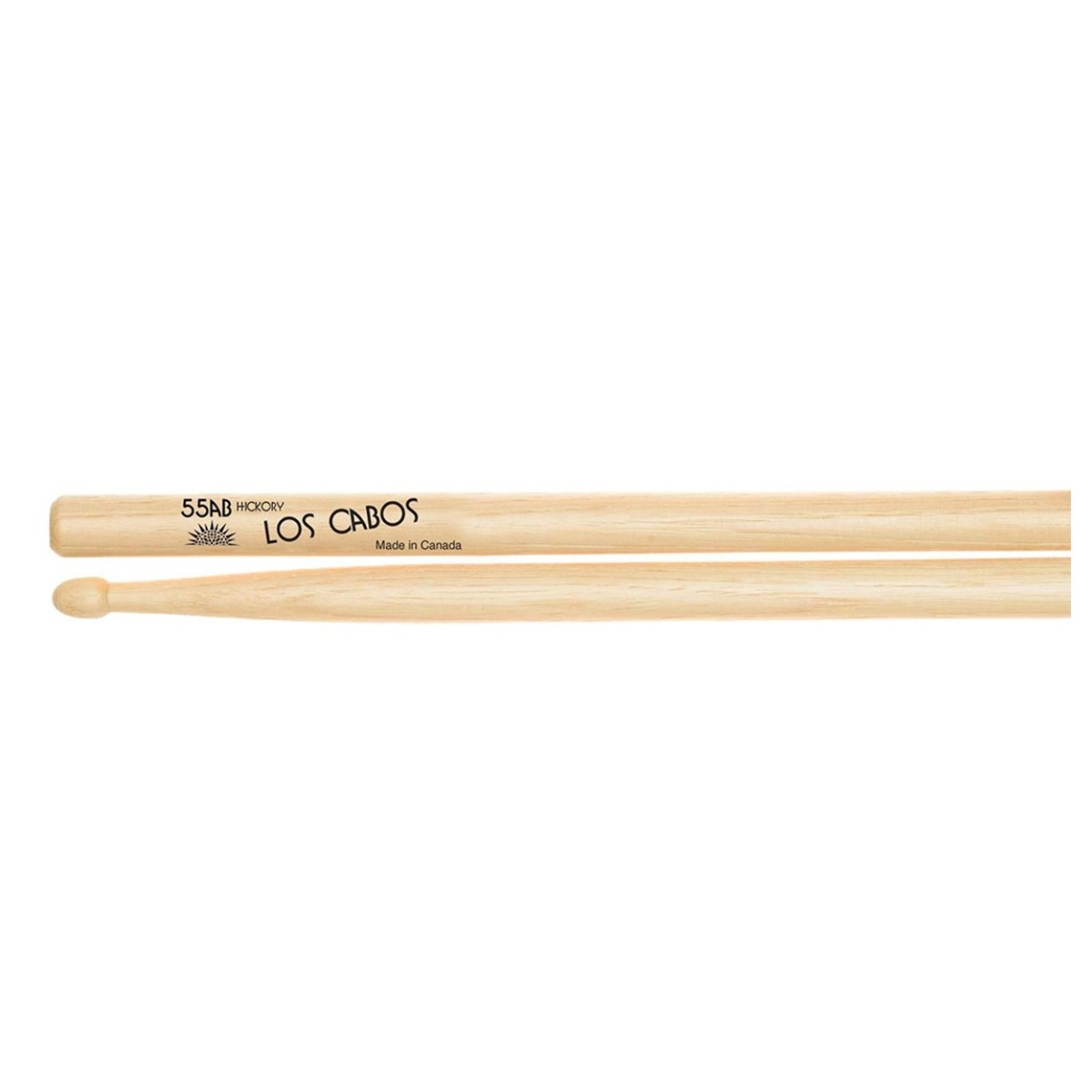 Los Cabos 55AB Hickory Wood Tip Drumsticks