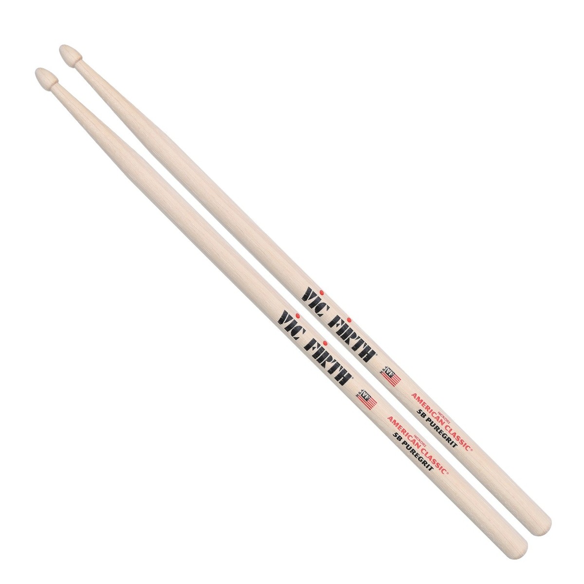 Vic Firth PureGrit 5B Drumsticks