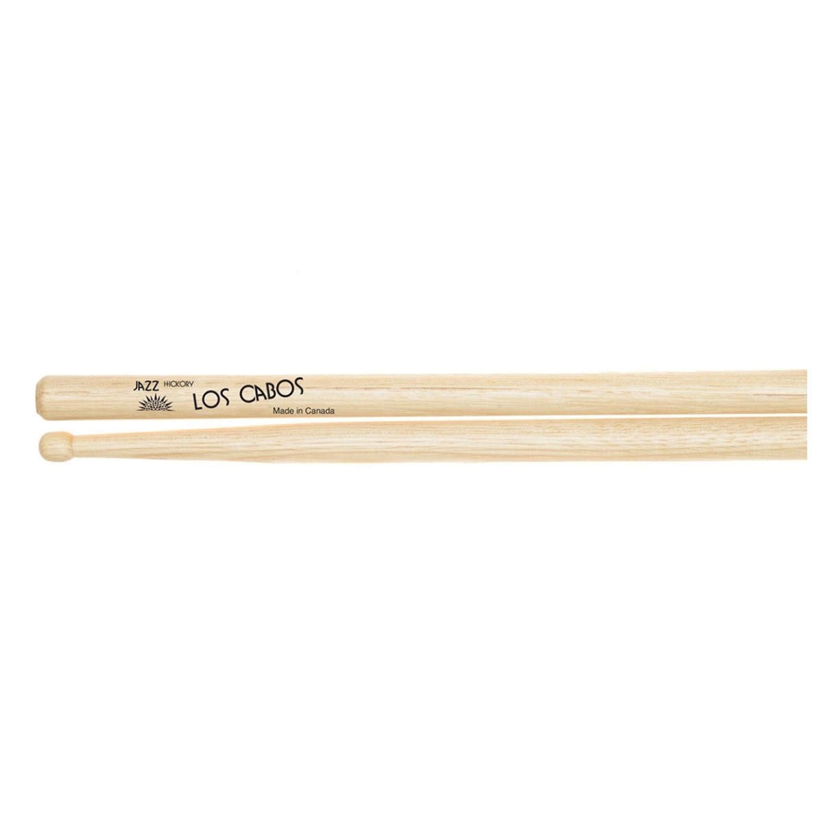 Los Cabos Jazz Hickory Wood Tip Drumsticks