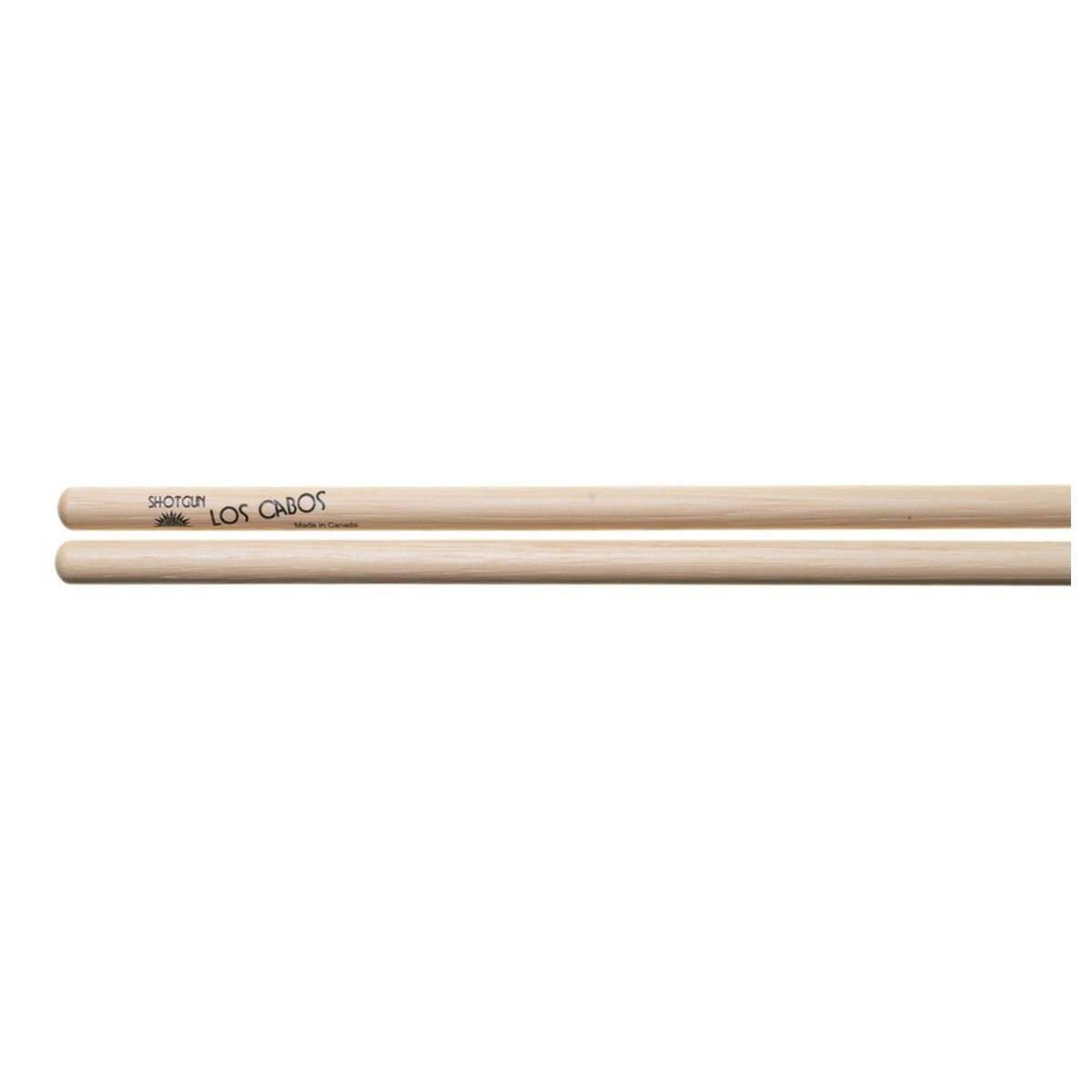 Los Cabos Shotgun Hickory Wood Tip Drumsticks