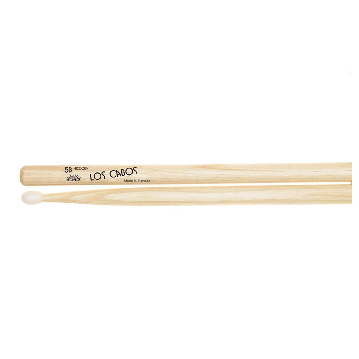 Los Cabos 5B Hickory Nylon Tip Drumsticks