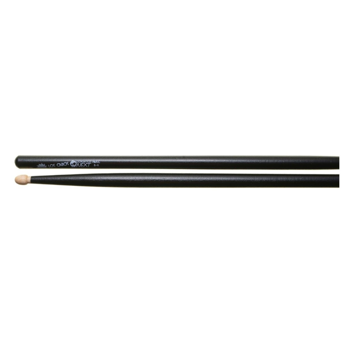 Los Cabos Next Generation Maple 8-11 Black Drumsticks