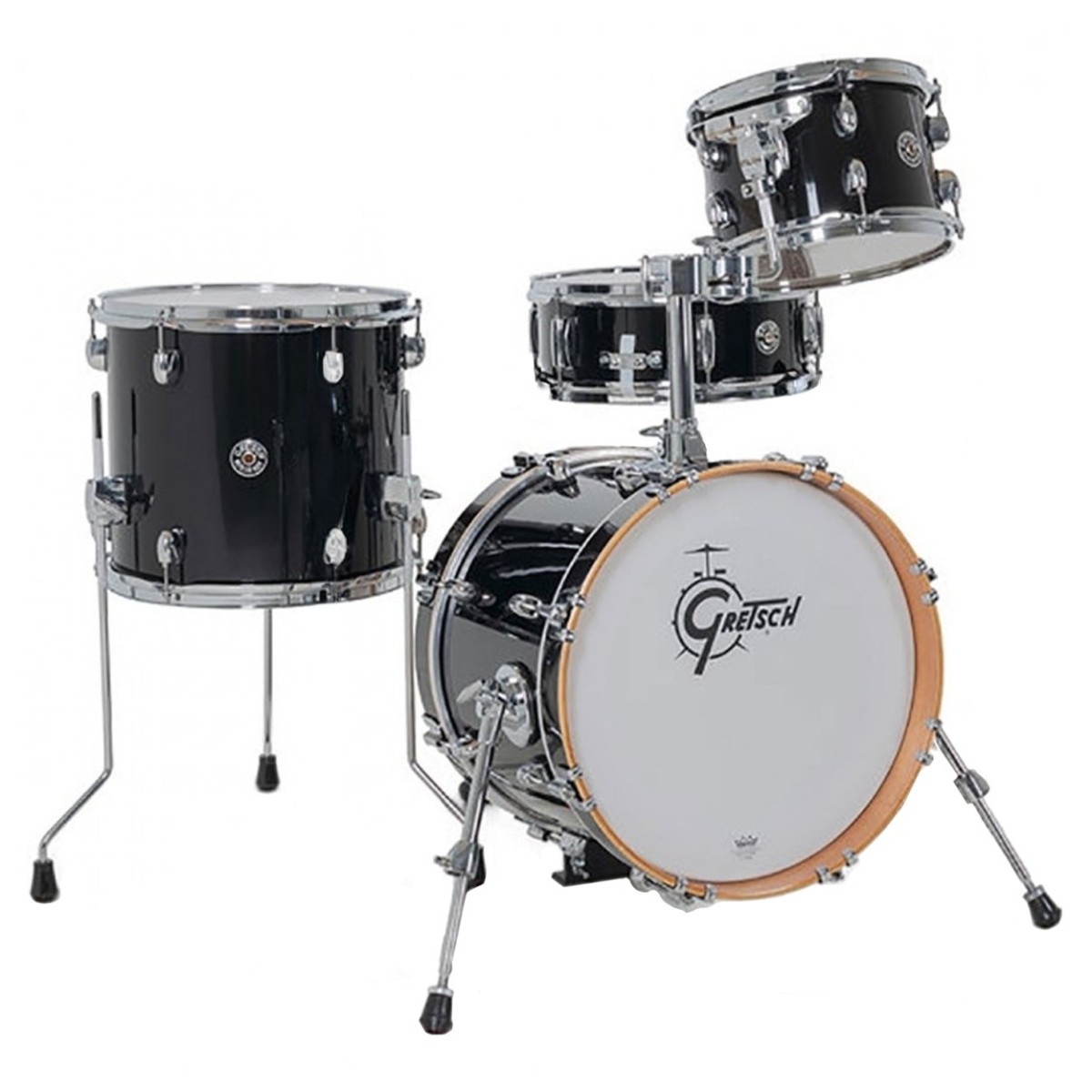 Gretsch Catalina Club 16" Micro Bop Shell Pack Piano Black