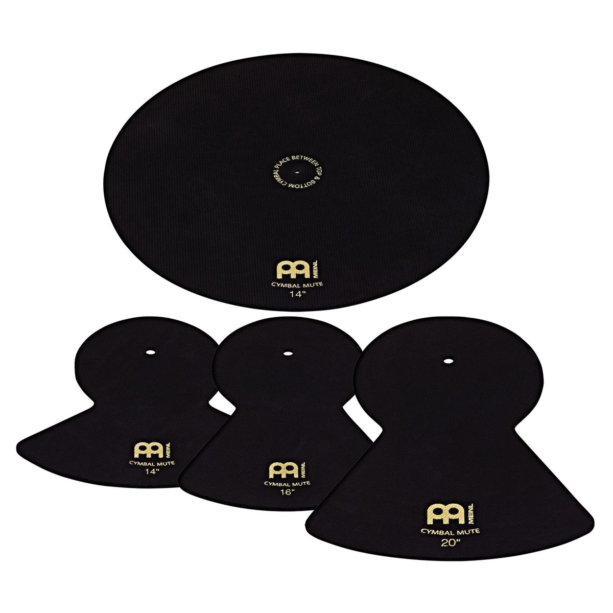 Meinl Cymbal Mute Set 14/16/20