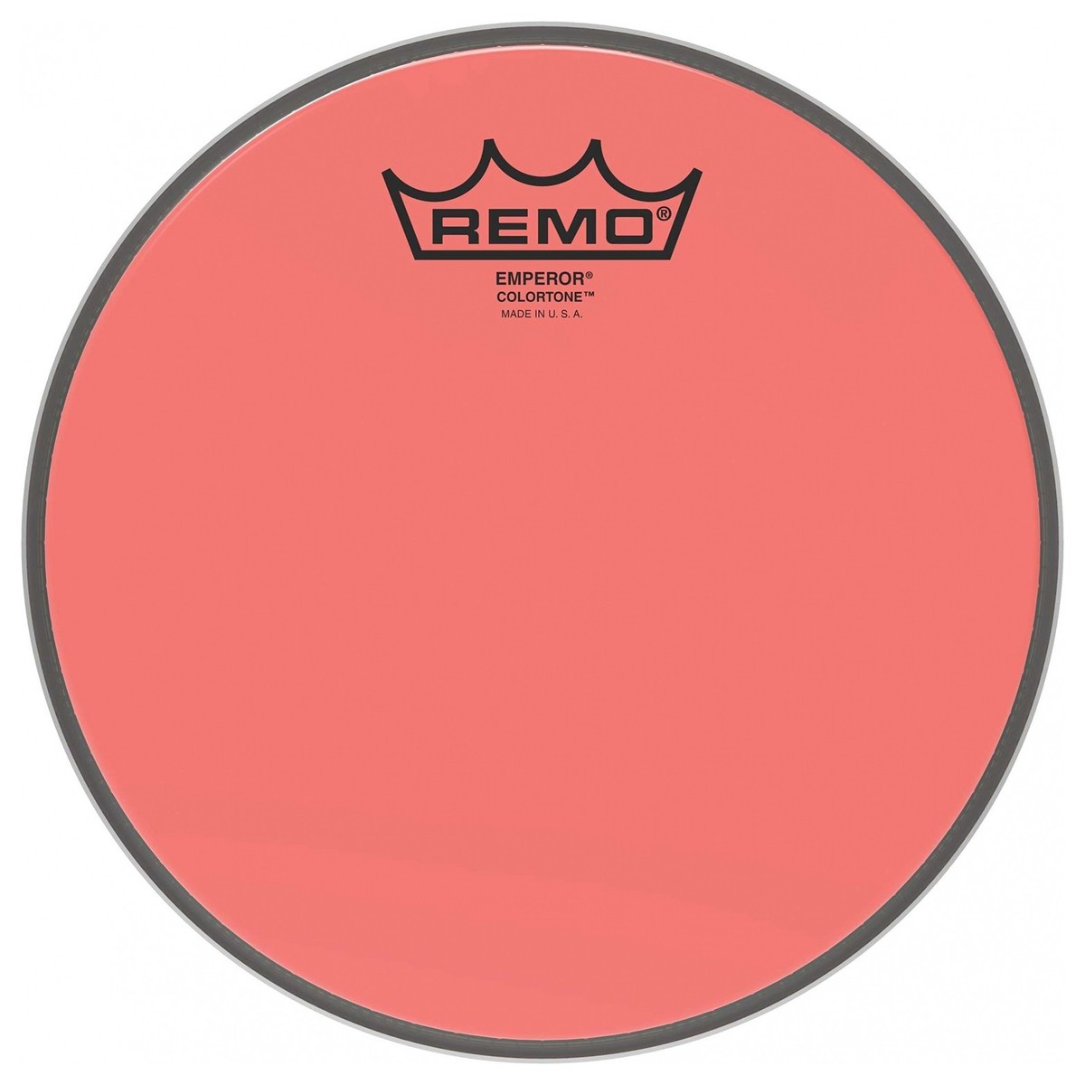 Remo Emperor Colortone Red 16" Drum Head