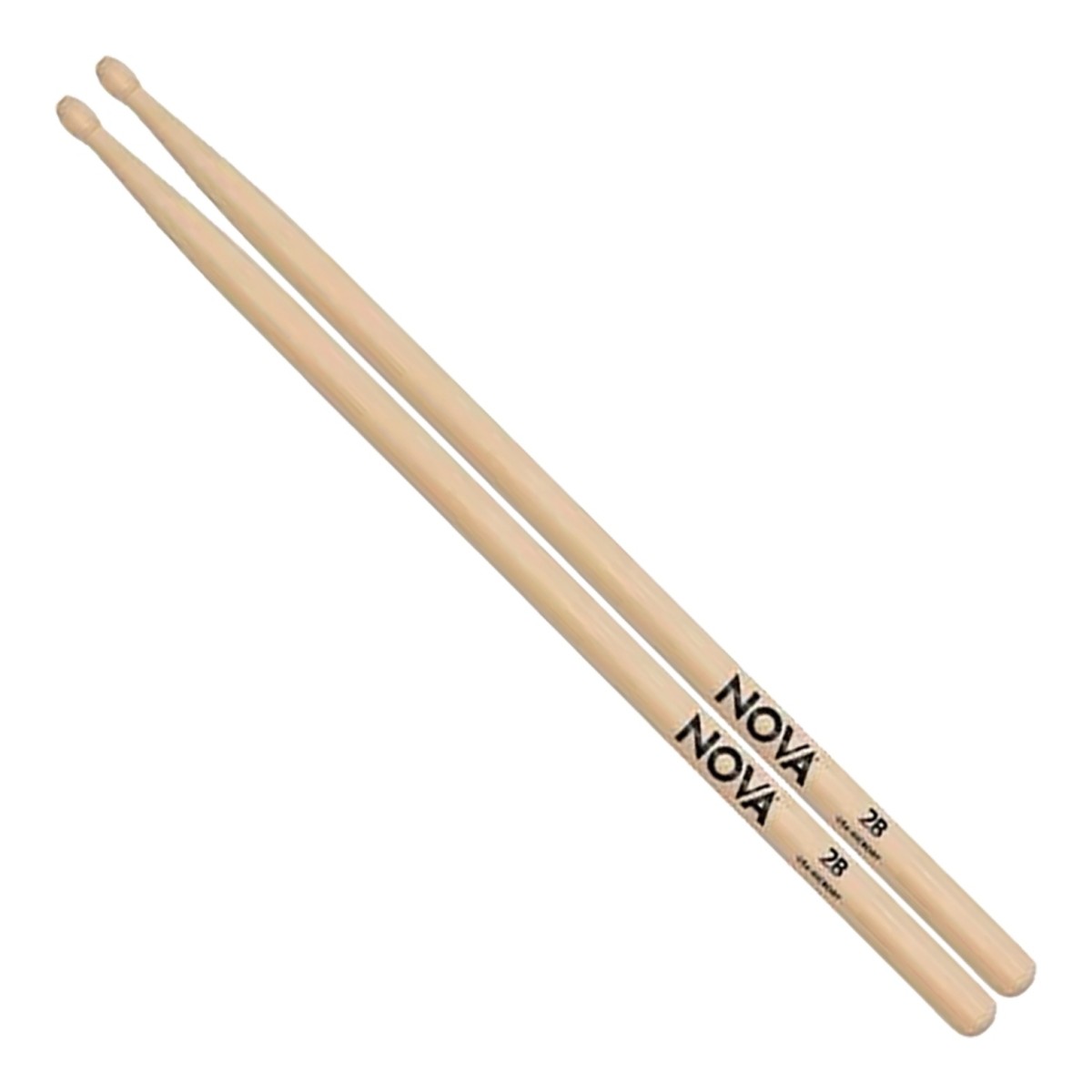 Vic Firth Nova 2B Wood Tip Drumsticks