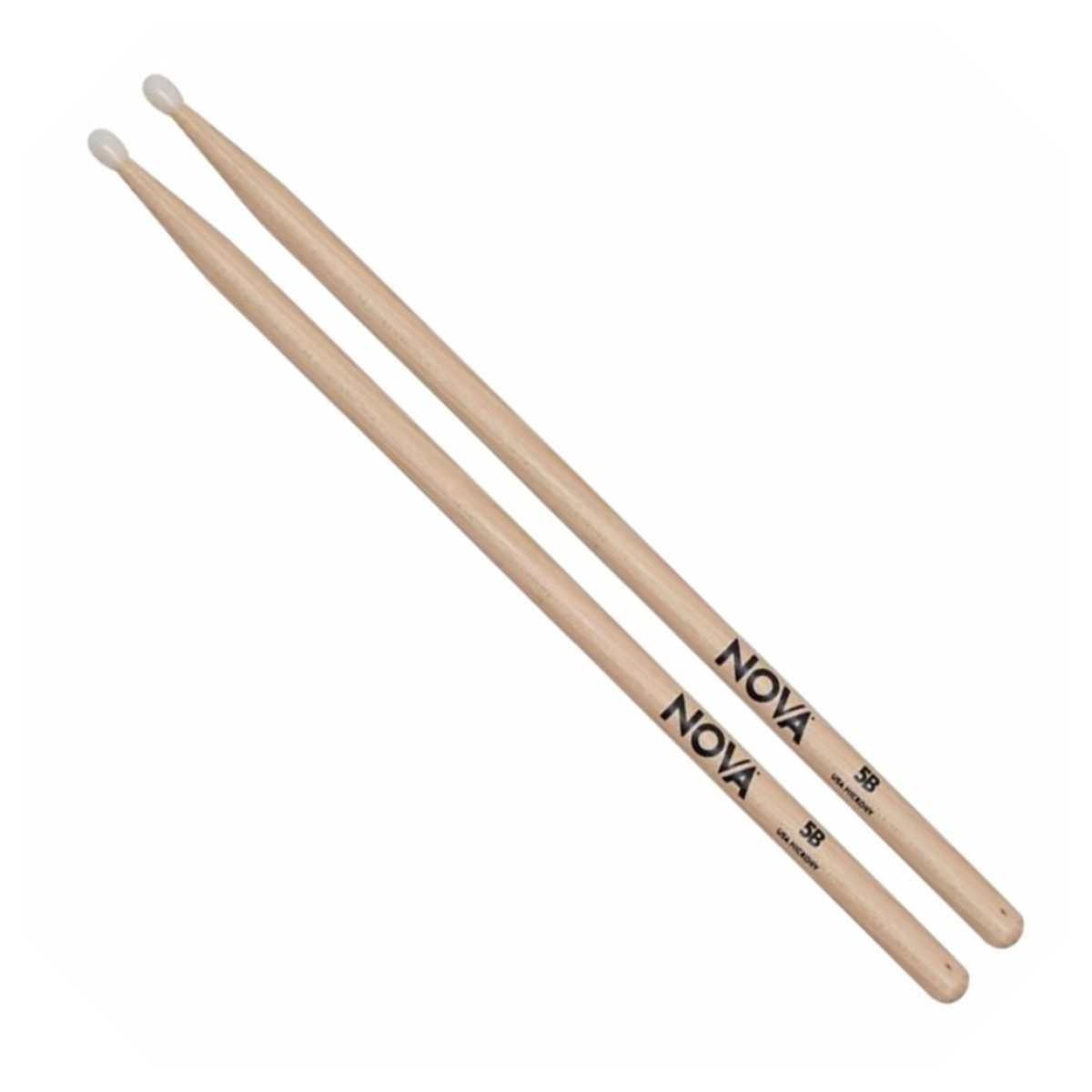 Vic Firth Nova 5B Nylon Tip Drumsticks