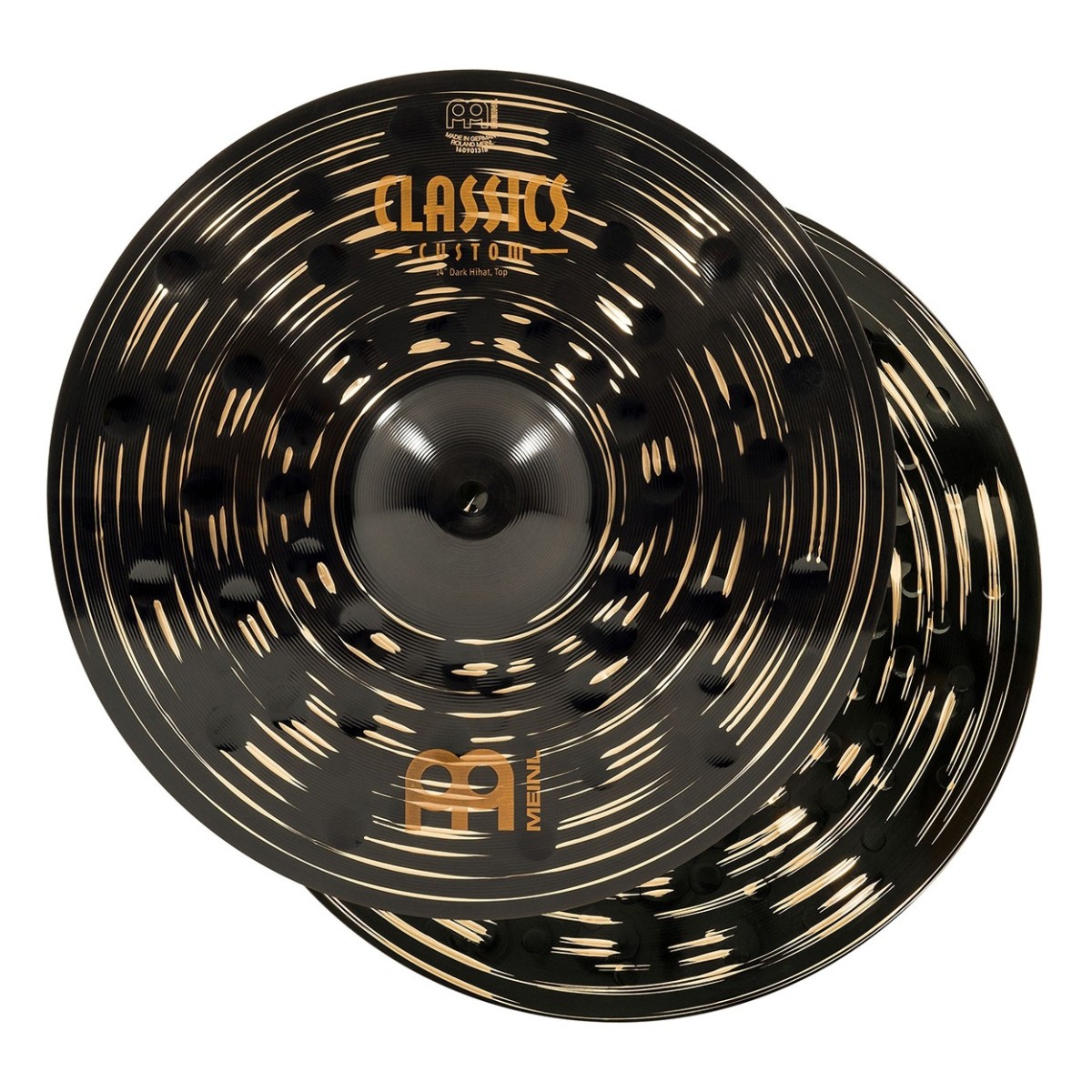 Meinl Classics Custom Dark 14 Hi-Hats