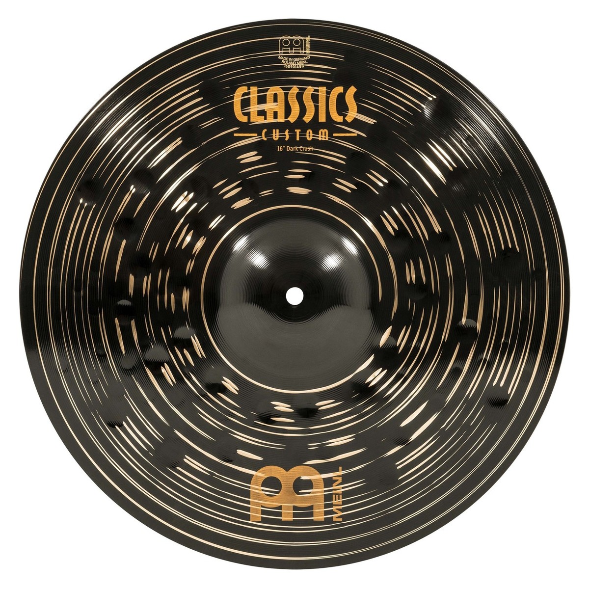 Meinl Classics Custom Dark 16 Crash Cymbal