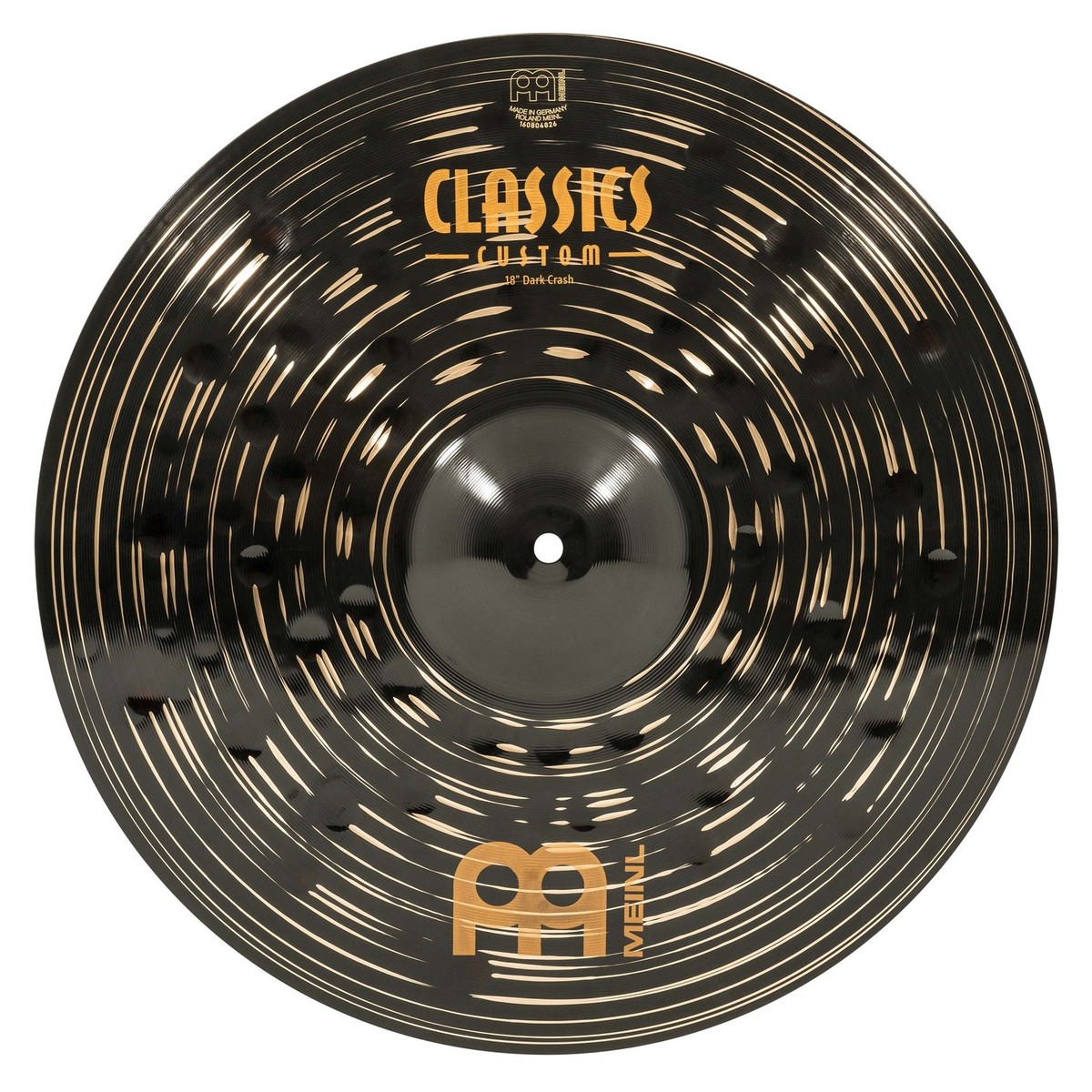 Meinl Classics Custom Dark 18 Crash