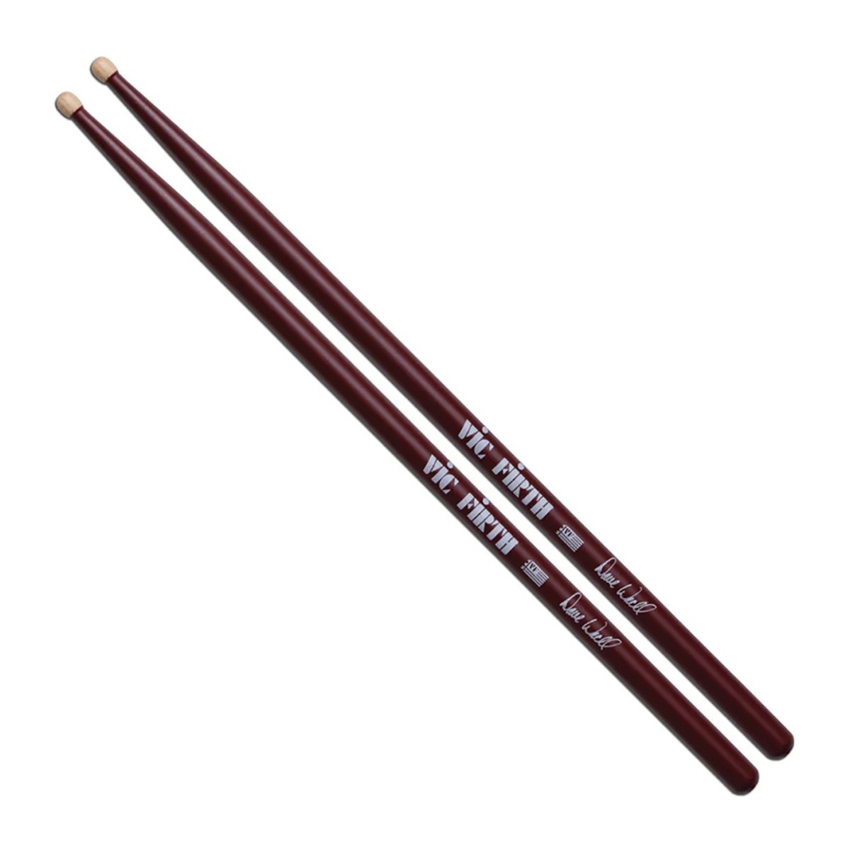 Vic Firth Signature Dave Weckl Wood Tip Drumsticks